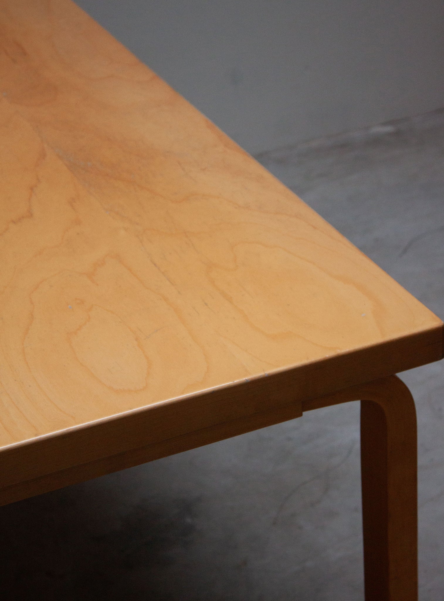 Artek 83 Dining Table by Alvar Aalto (Birch)