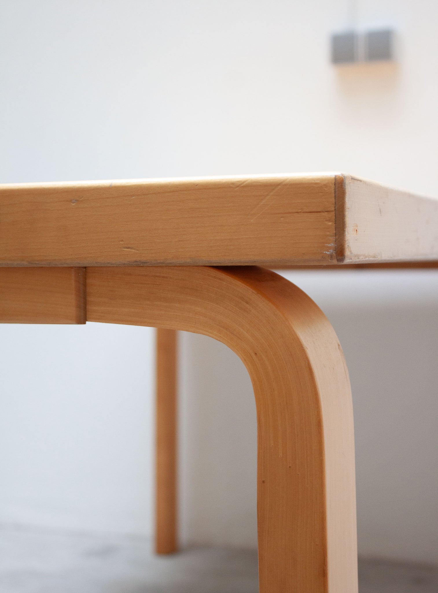 Artek 83 Dining Table by Alvar Aalto (Birch)