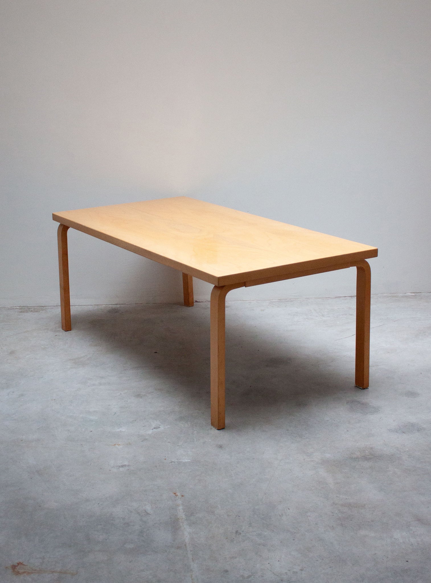 Artek 83 Dining Table by Alvar Aalto (Birch)