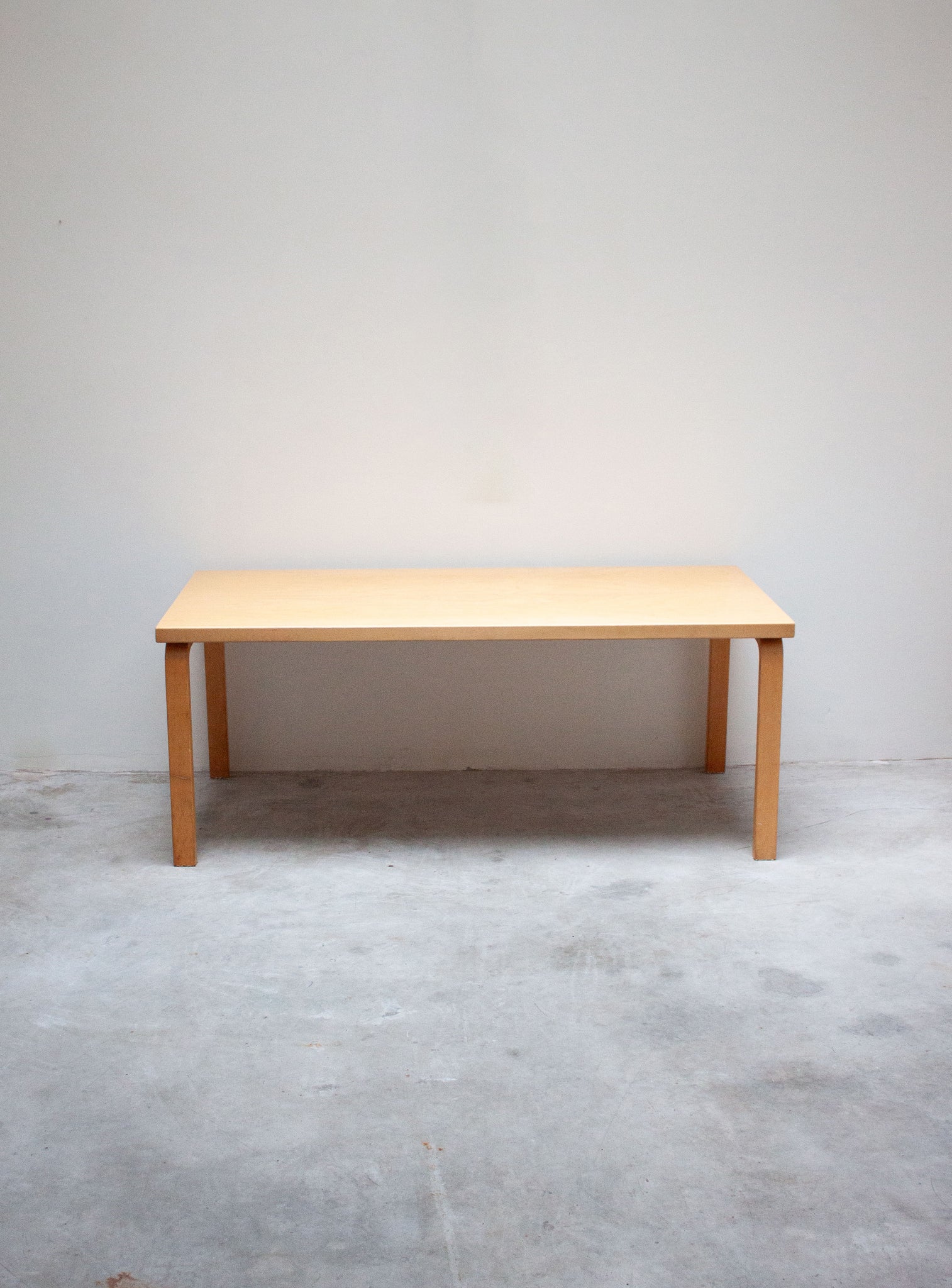 Artek 83 Dining Table by Alvar Aalto (Birch)