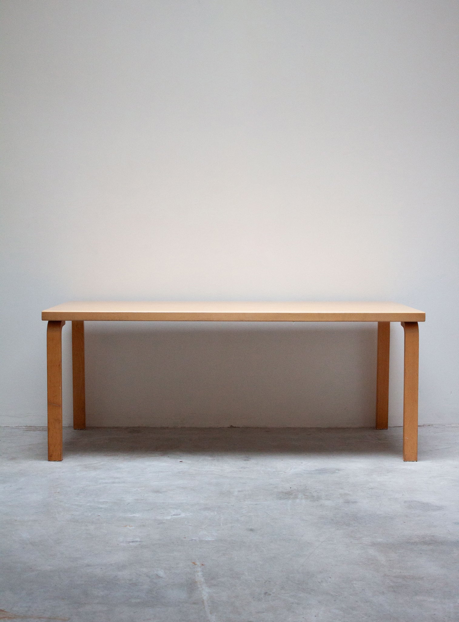 Artek 83 Dining Table by Alvar Aalto (Birch)