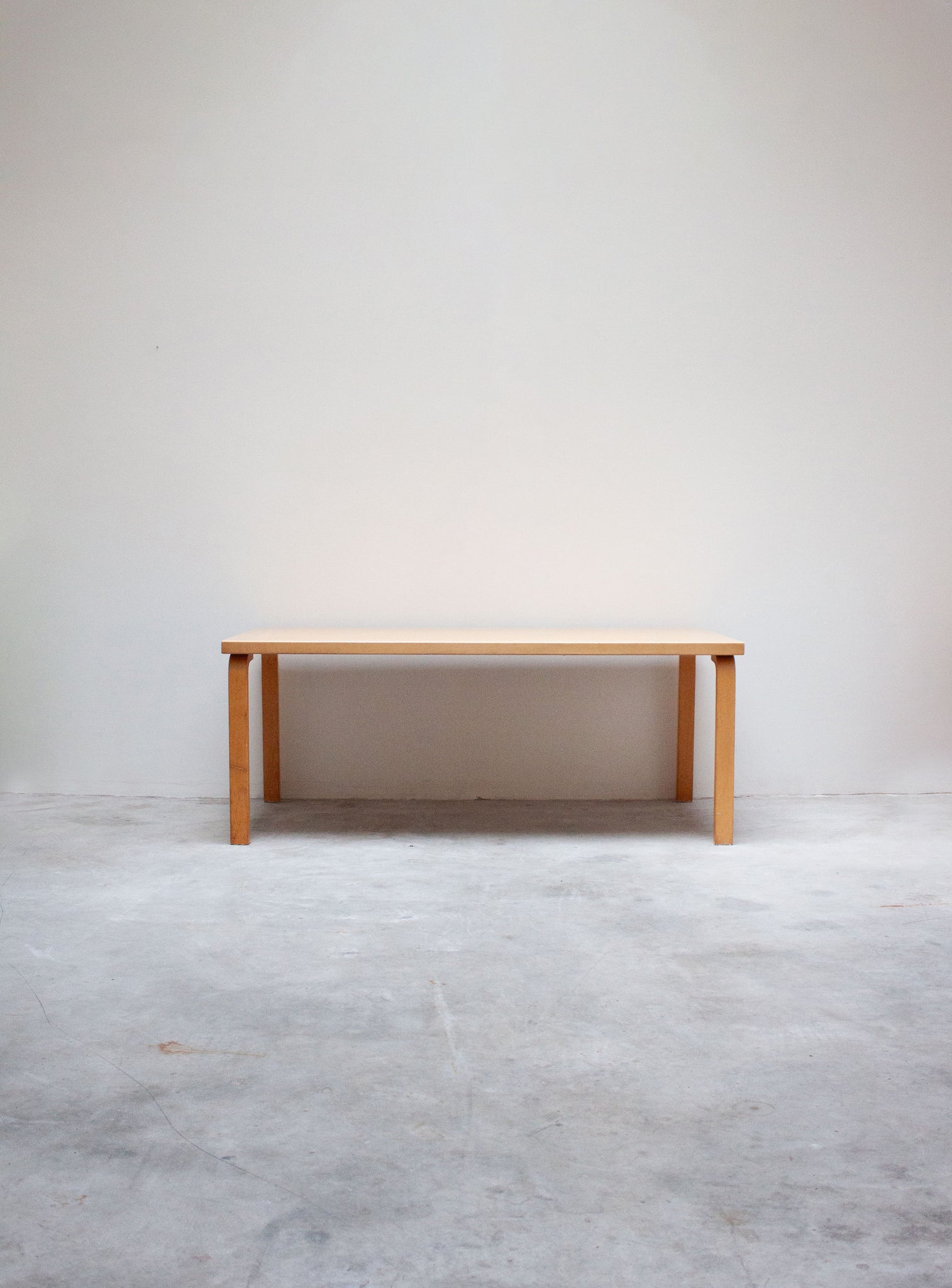 Artek 83 Dining Table by Alvar Aalto (Birch)