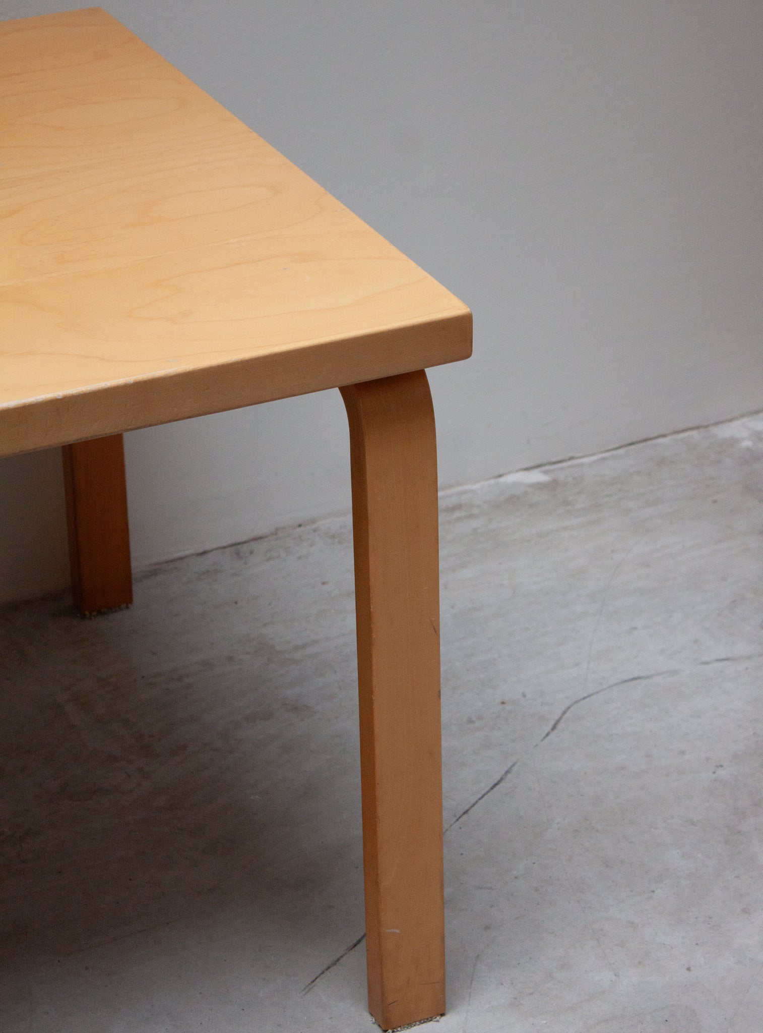 Artek 83 Dining Table by Alvar Aalto (Birch)
