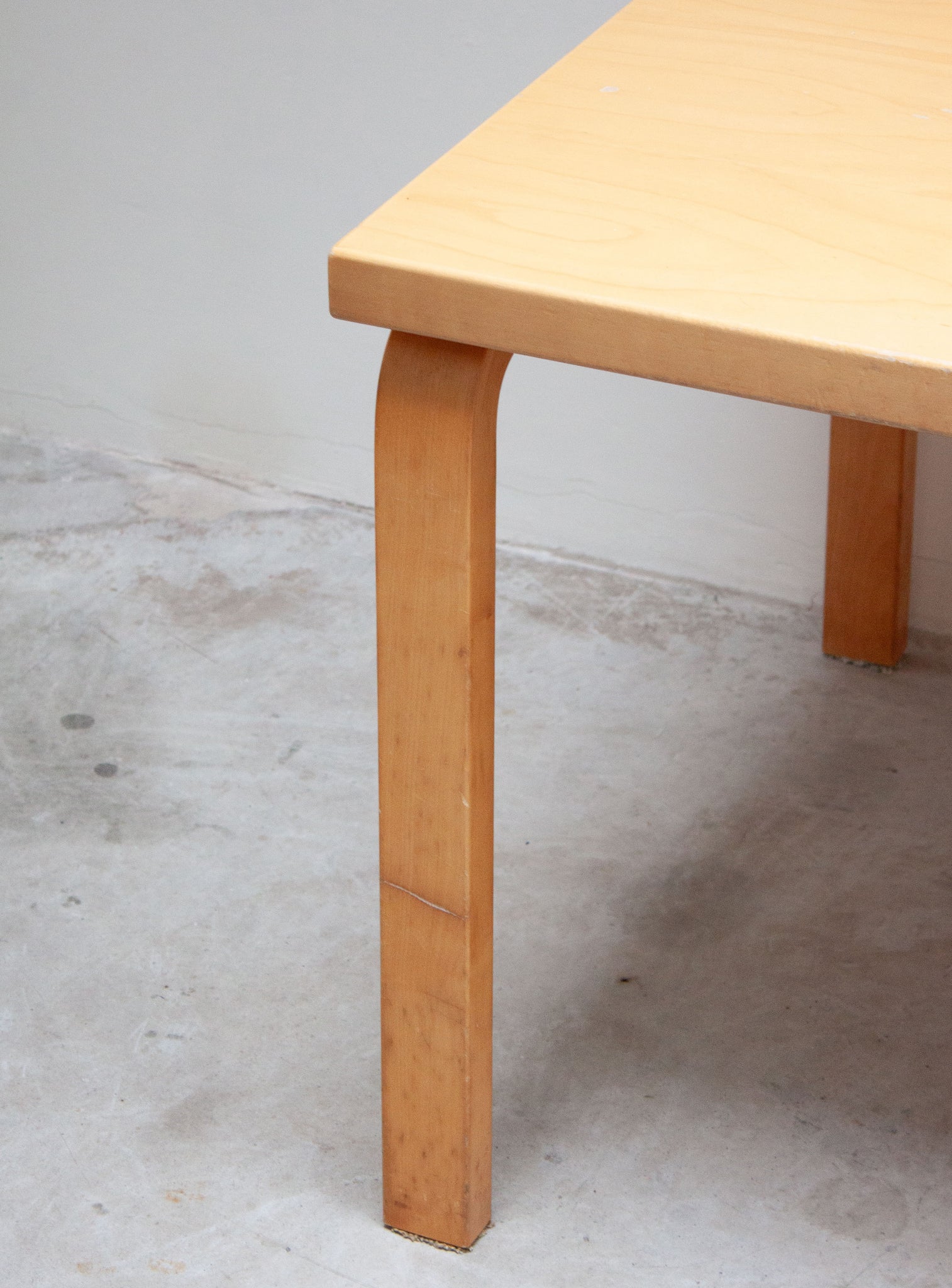 Artek 83 Dining Table by Alvar Aalto (Birch)