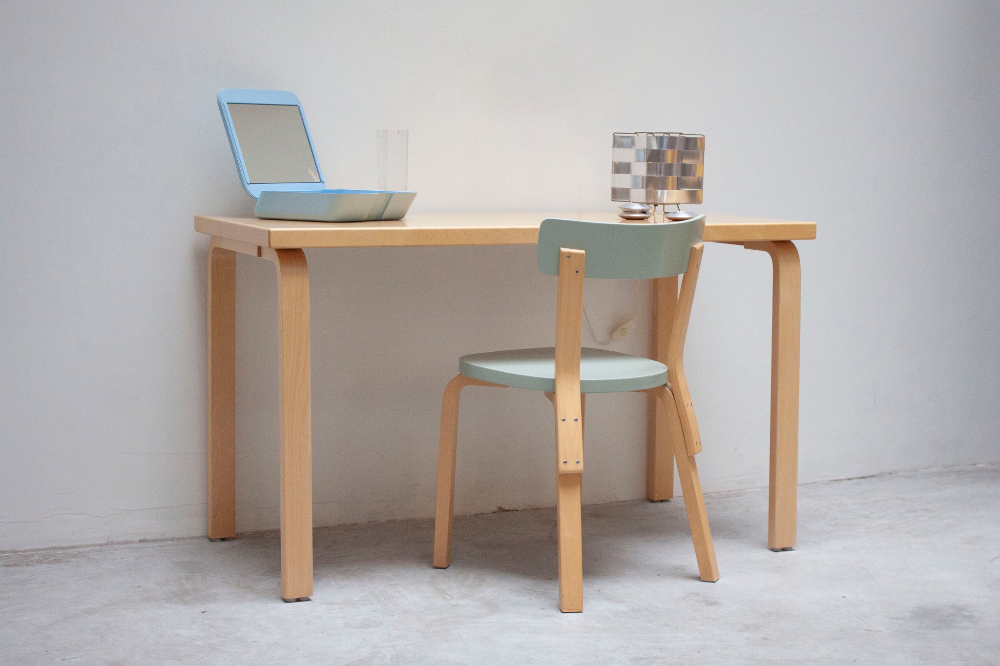 Artek Dining Table or Desk by Alvar Aalto (Birch)