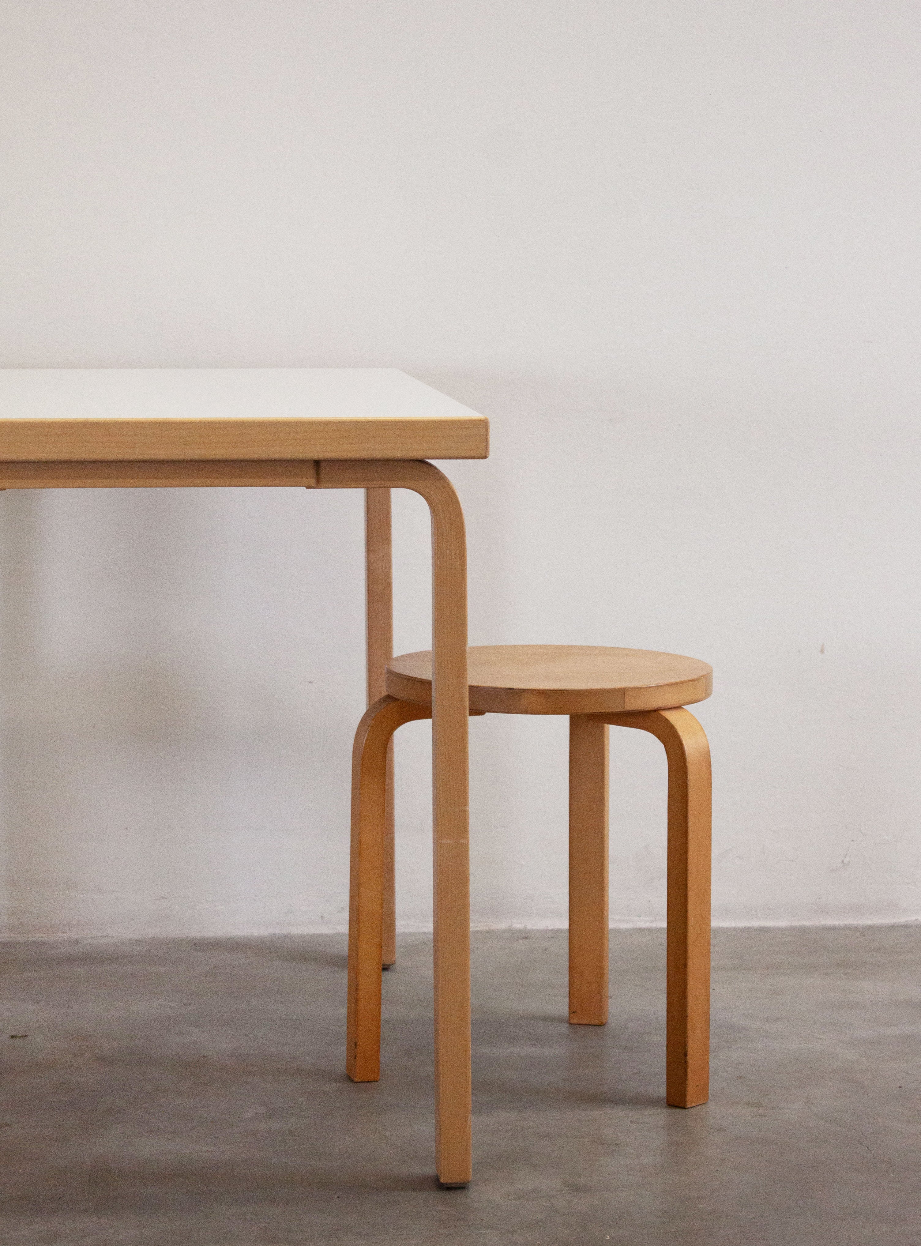 artek ARTICOLO シュガーポット Alvar Aalto Stool 60 - Artek