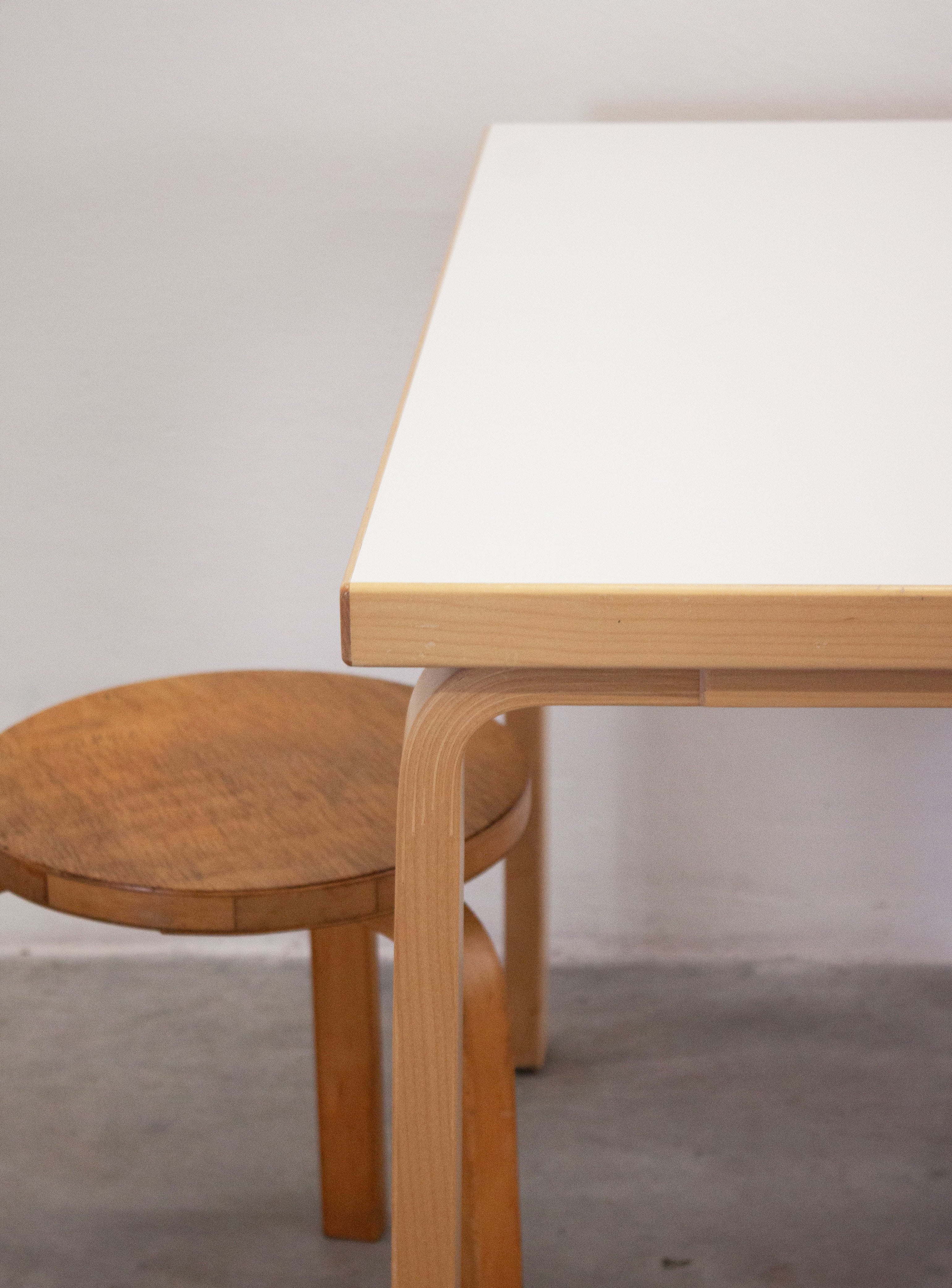 artek ARTICOLO シュガーポット Alvar Aalto Model 88 nesting table, Alvar Aalto, Artek, Late 20th