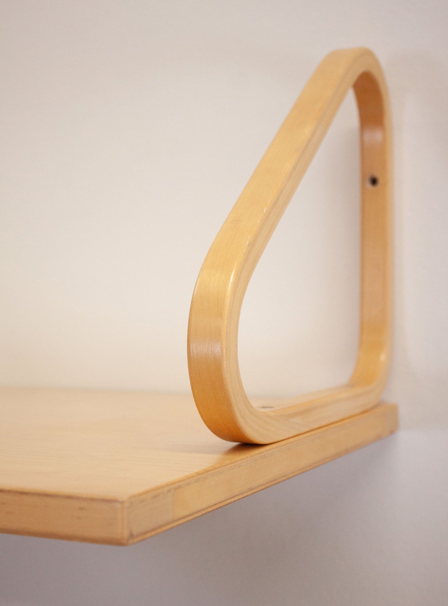 Artek Model 112A Wall Shelf by Alvar Aalto