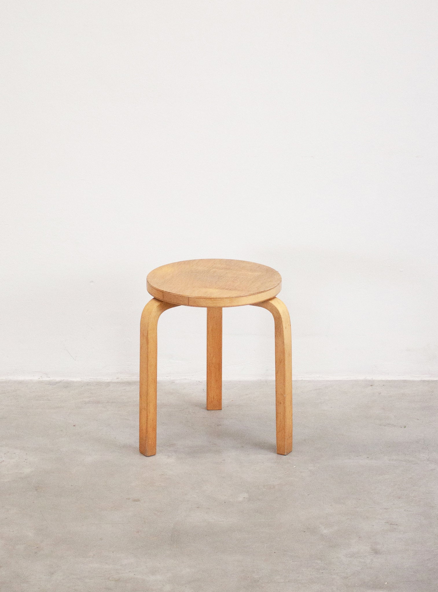 Artek Model 60 Stool by Alvar Aalto (Birch)