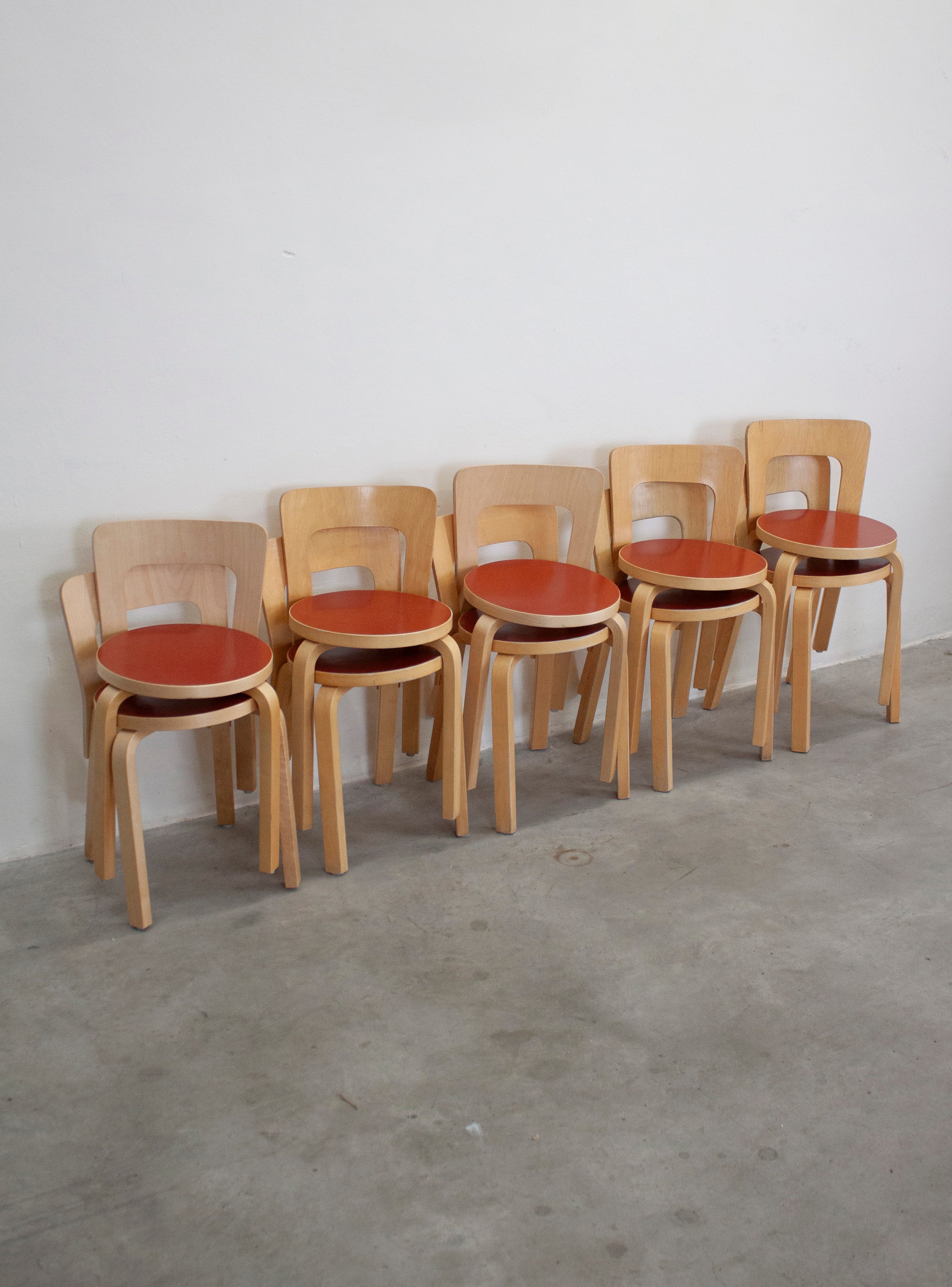 50年代・artek・chair65 ビンテージ① 50年代・artek・chair65 ビンテージ① - メルカリ