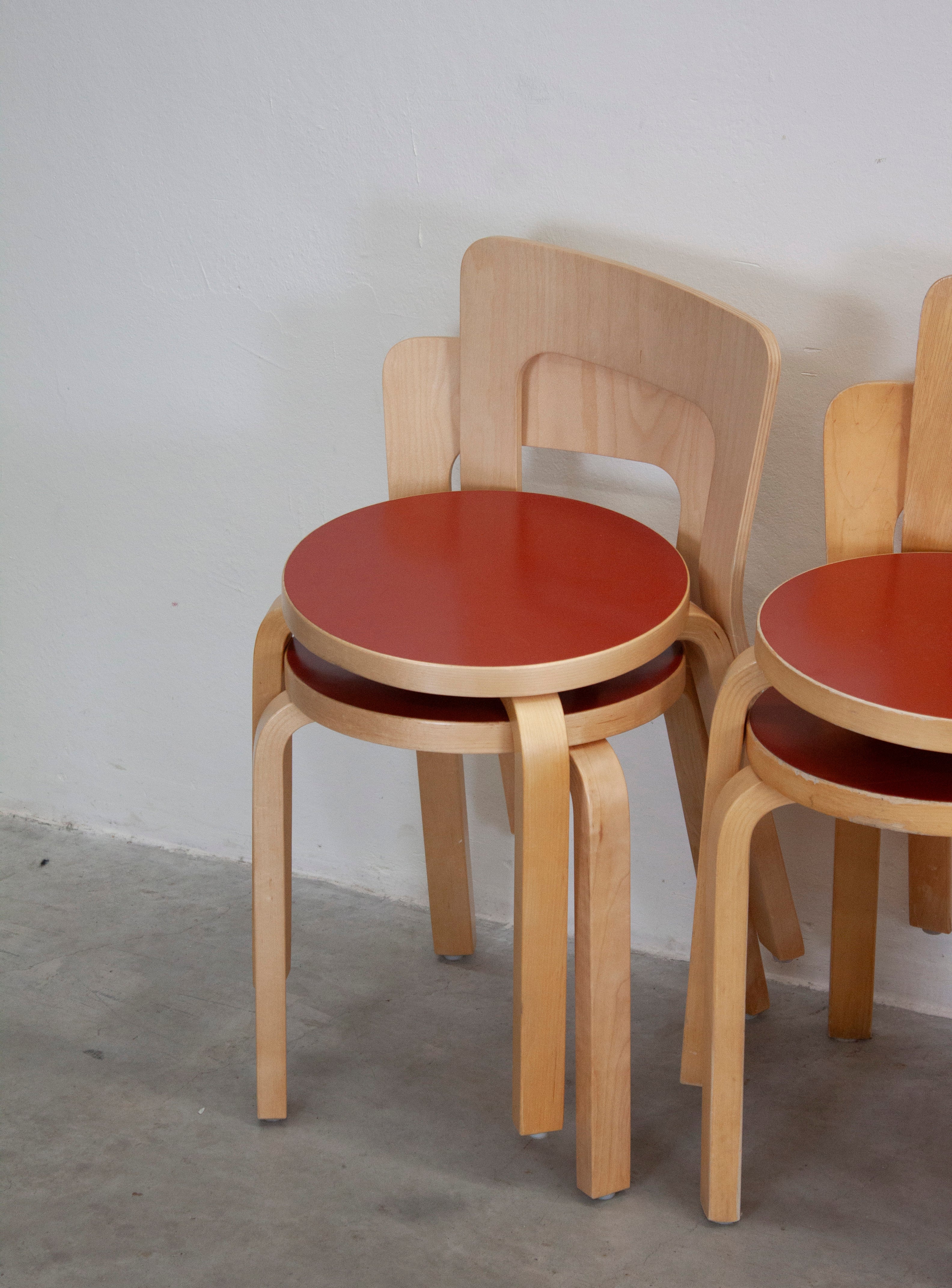 50年代・artek・chair65 ビンテージ① 50年代・artek・chair65 ビンテージ① - メルカリ