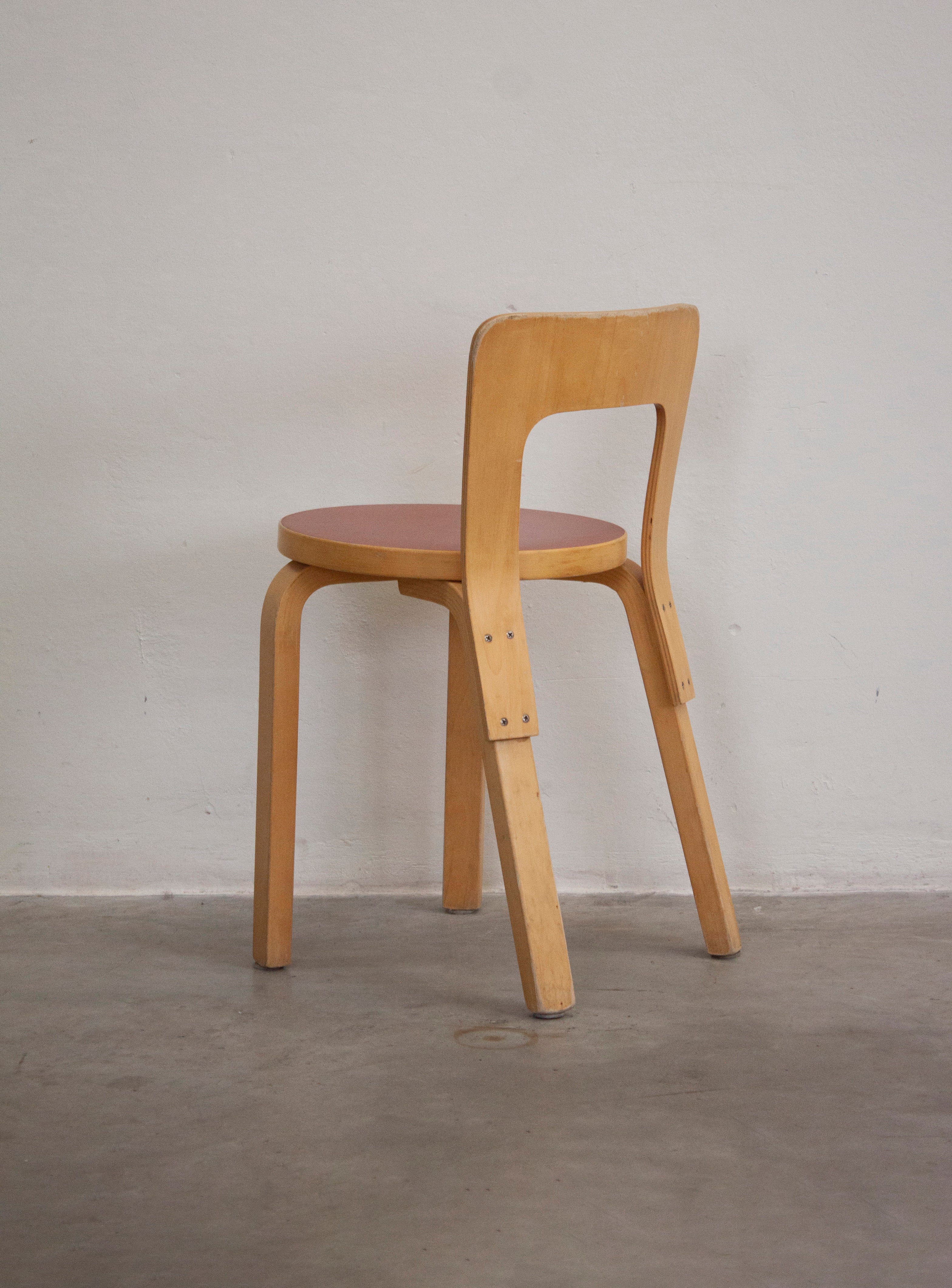 ArtekModel65ChairbyAlvarAalto_