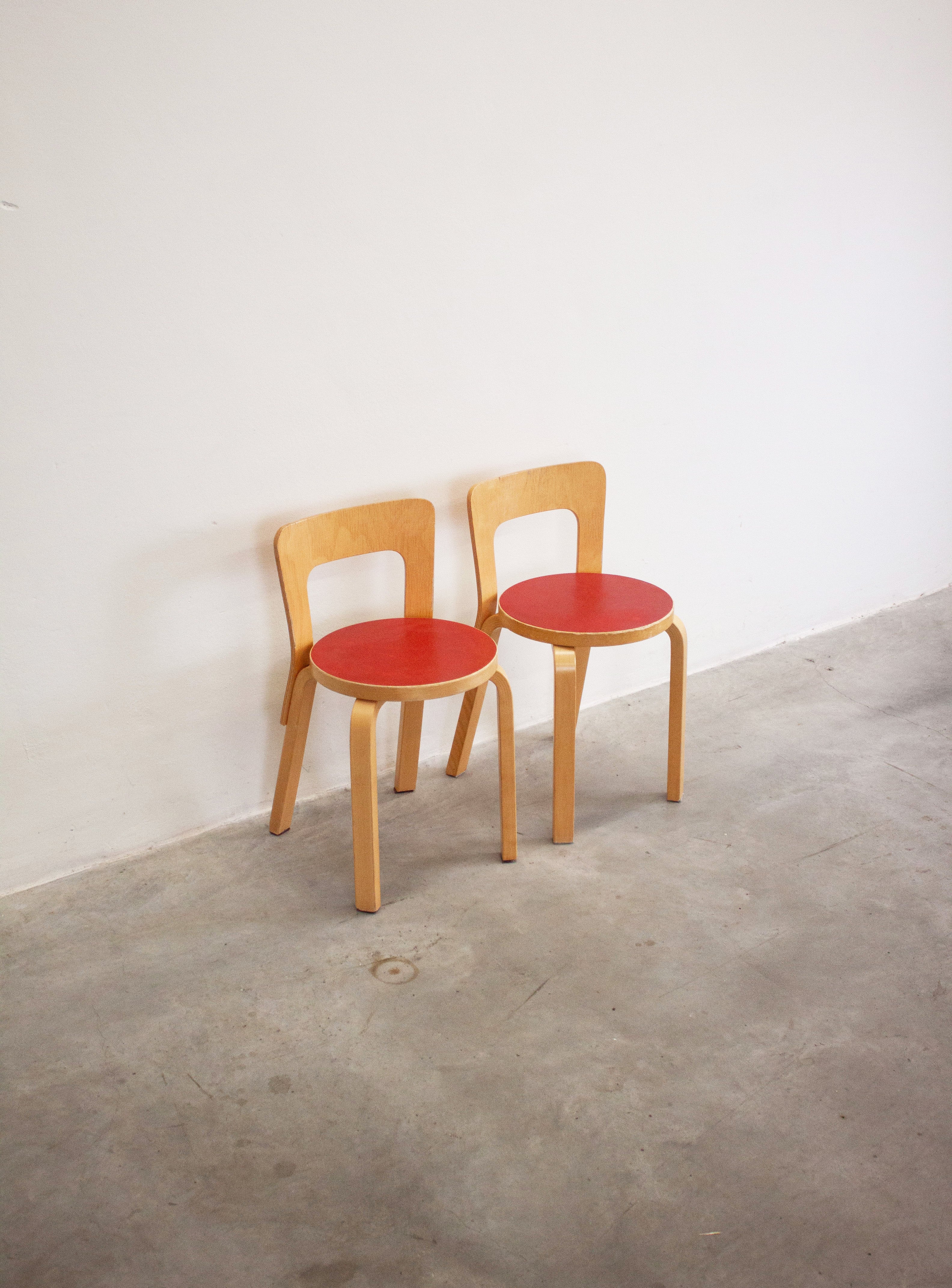 ArtekModel65ChairbyAlvarAalto_