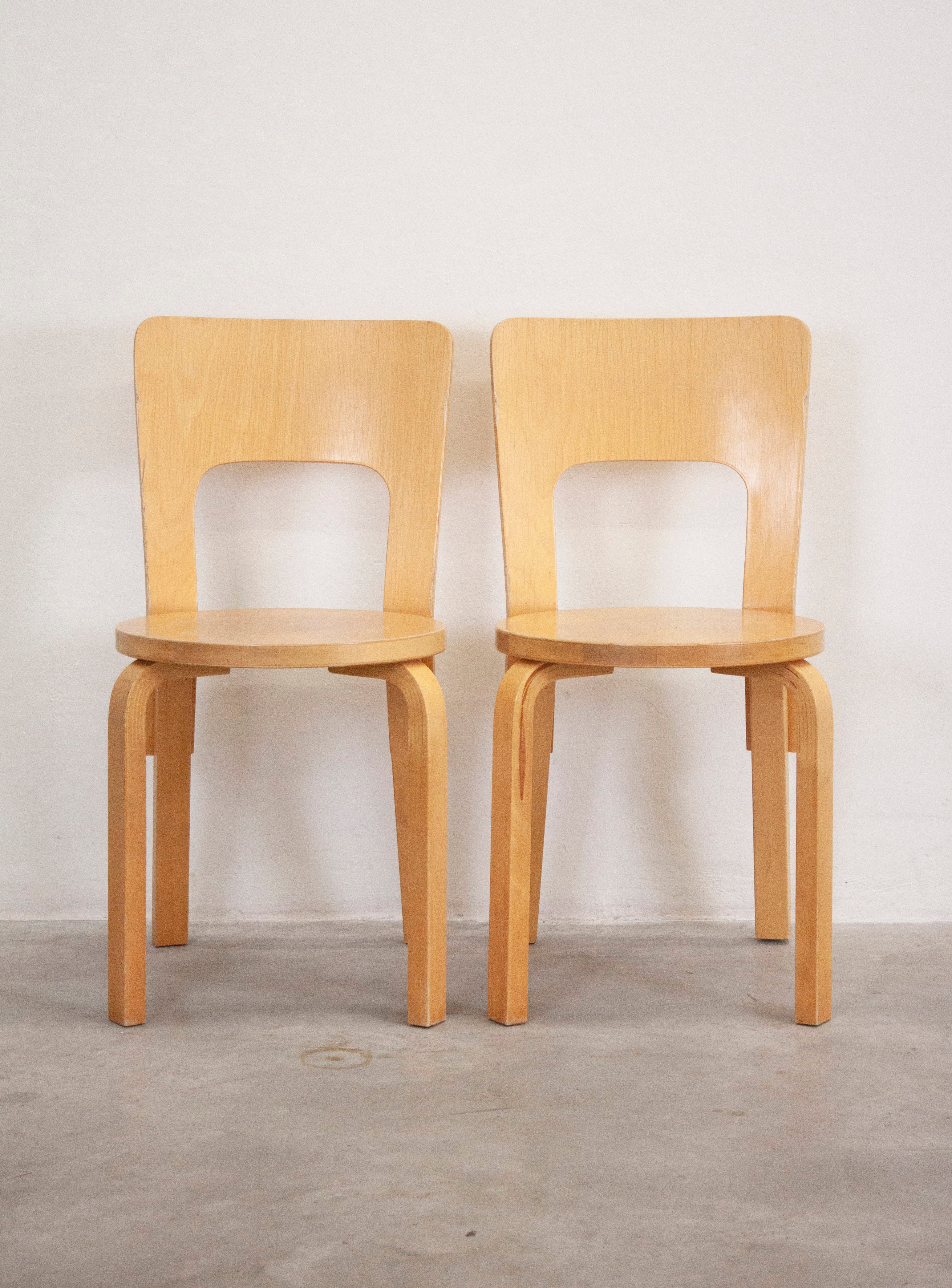 artek alvar aalto 2005 チェア 廃盤品 Artek Model 66 Chair by Alvar Aalto – JUKI AMSTERDAM