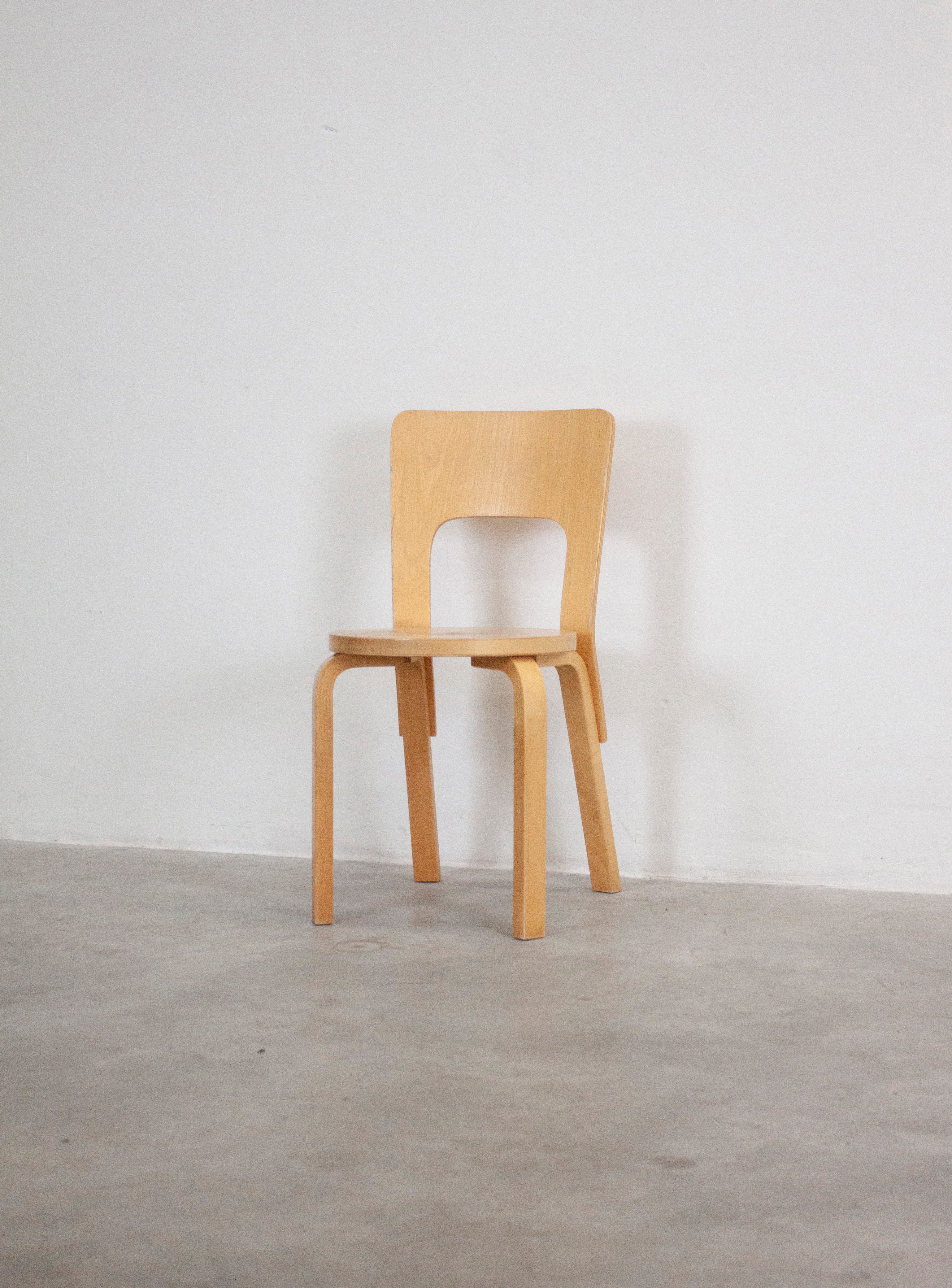 artek（ALVAR AALTO）のチェア66 Chair 66 - Artek