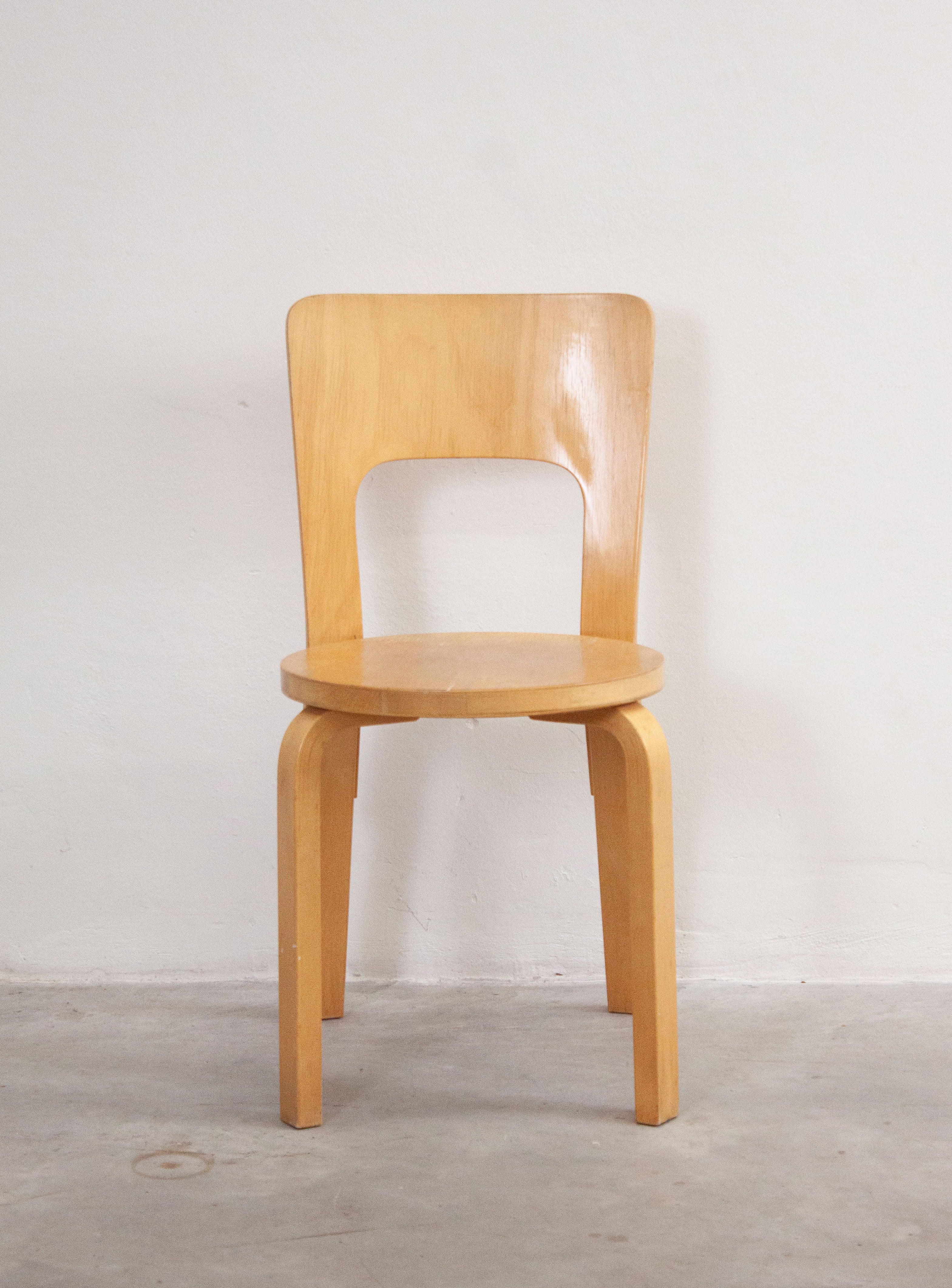 Artek Model 66 Chair by Alvar Aalto – JUKI AMSTERDAM