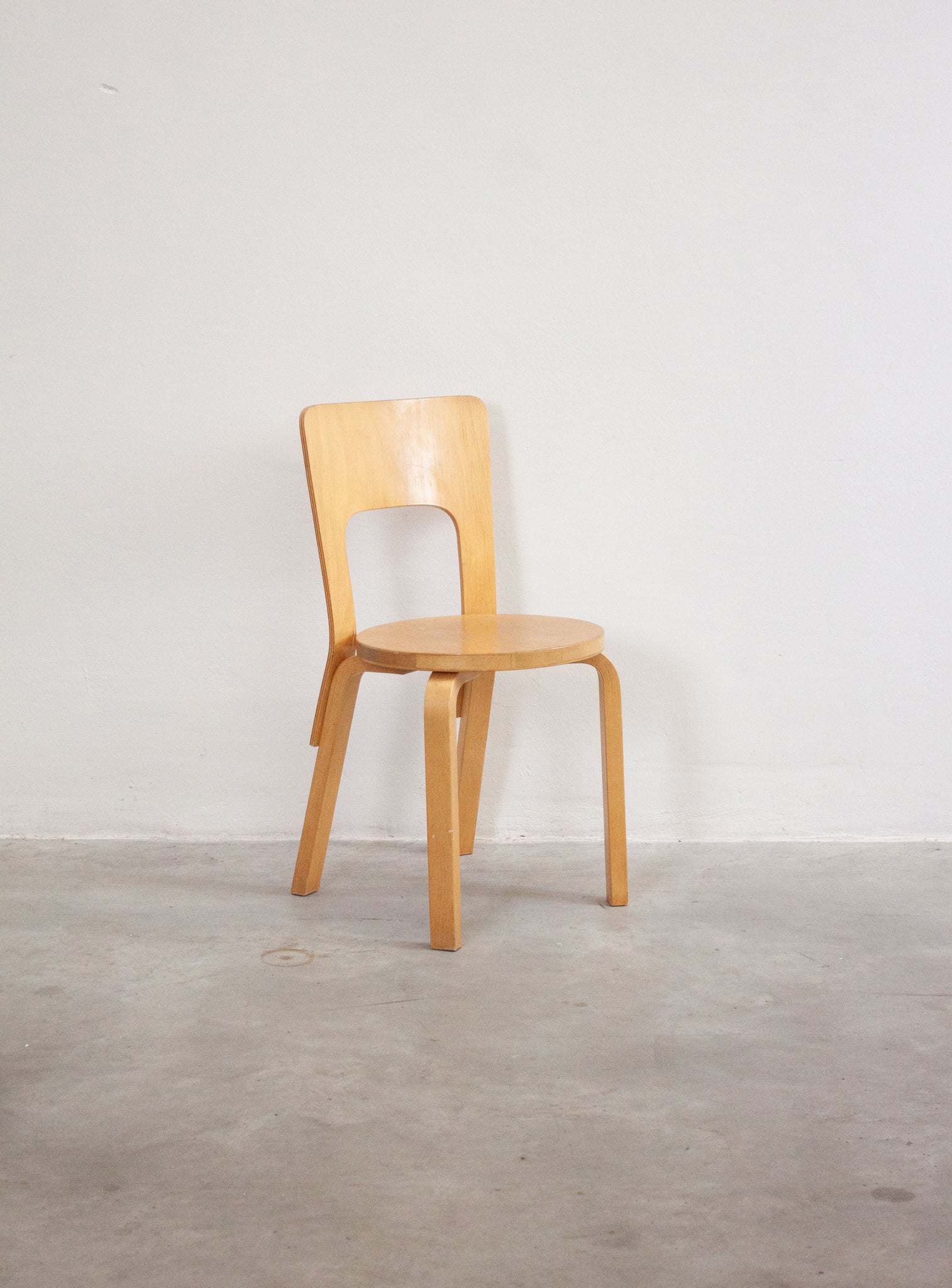 Artek Model 66 Chairs by Alvar Aalto