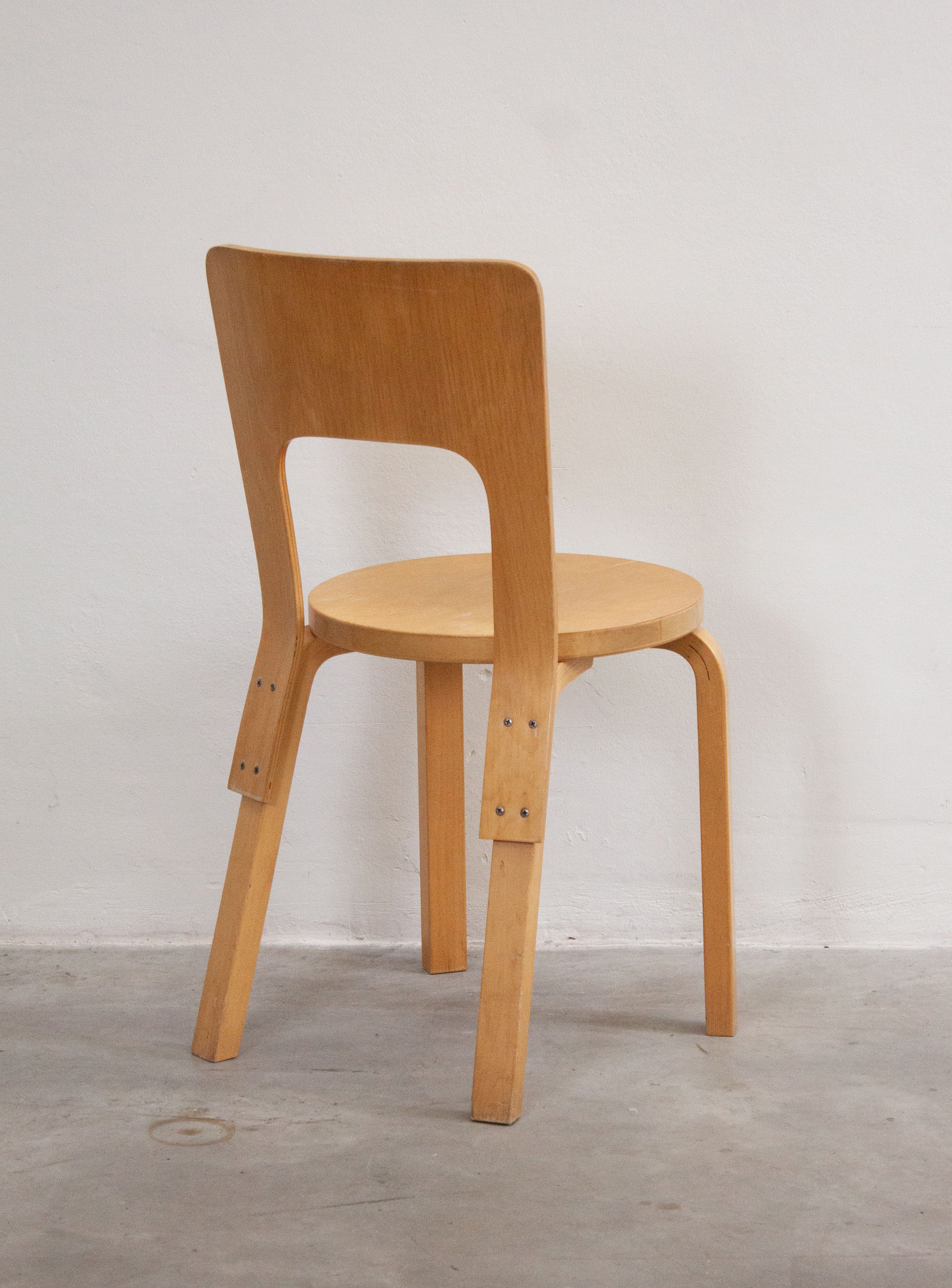 Artek Model 66 Chair by Alvar Aalto – JUKI AMSTERDAM