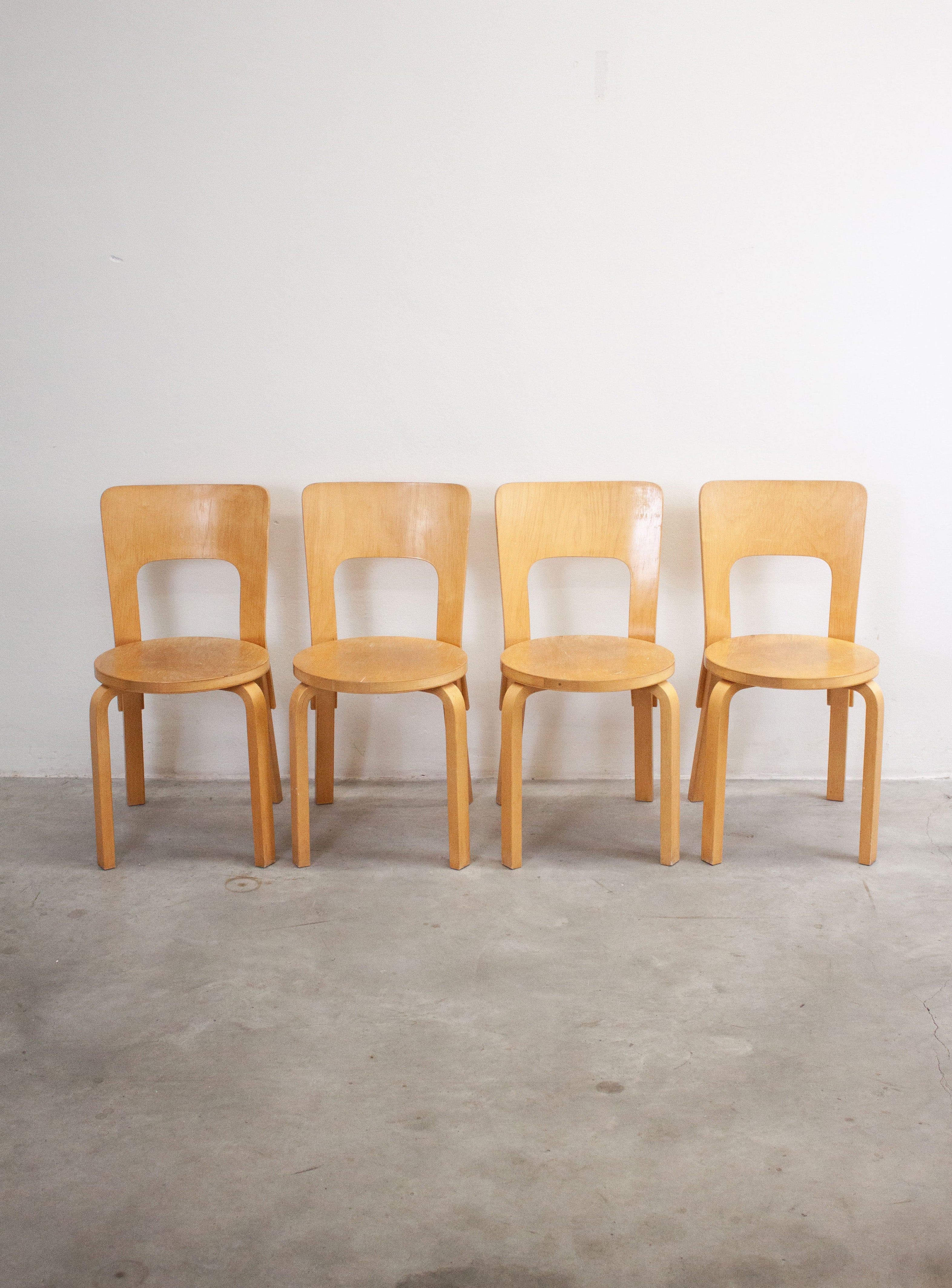 Artek Model 66 Chair by Alvar Aalto – JUKI AMSTERDAM