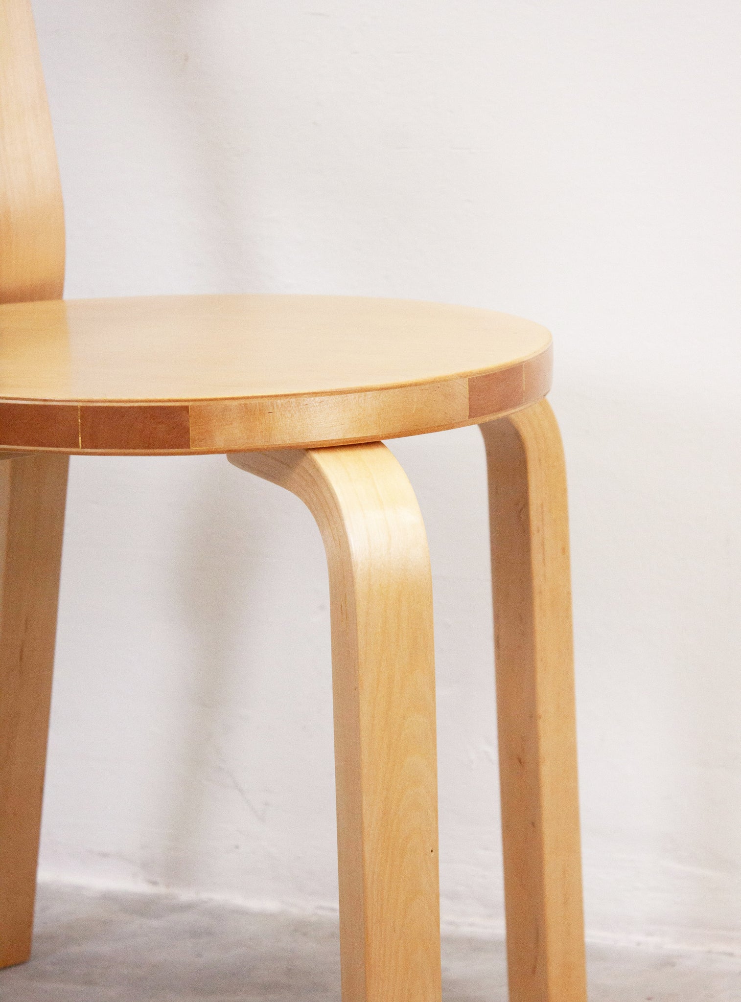 Artek Model 68 Chair by Alvar Aalto (Birch)