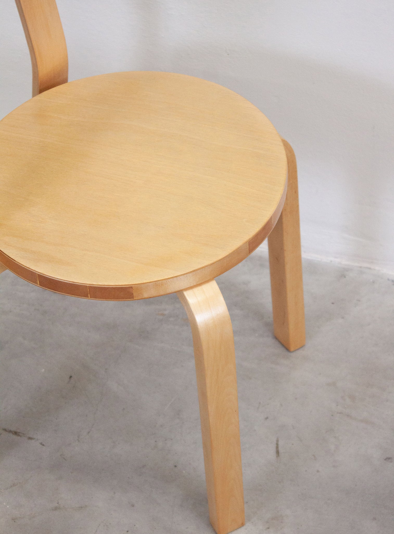 Artek Model 68 Chair by Alvar Aalto (Birch)