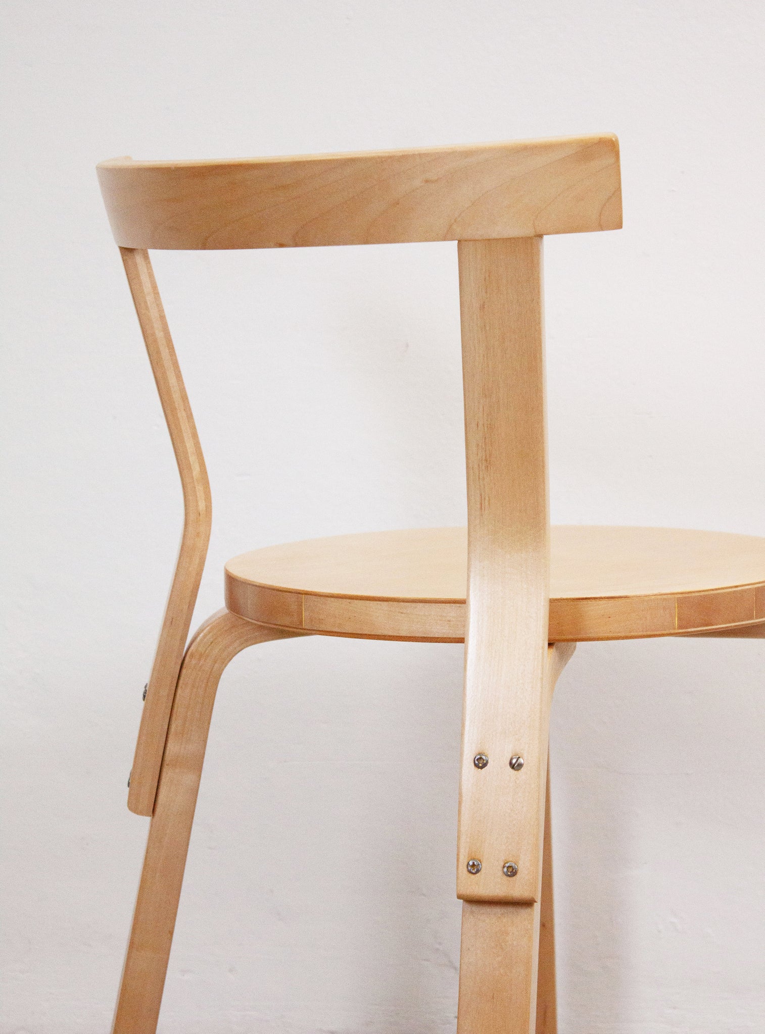 Artek Model 68 Chair by Alvar Aalto (Birch)