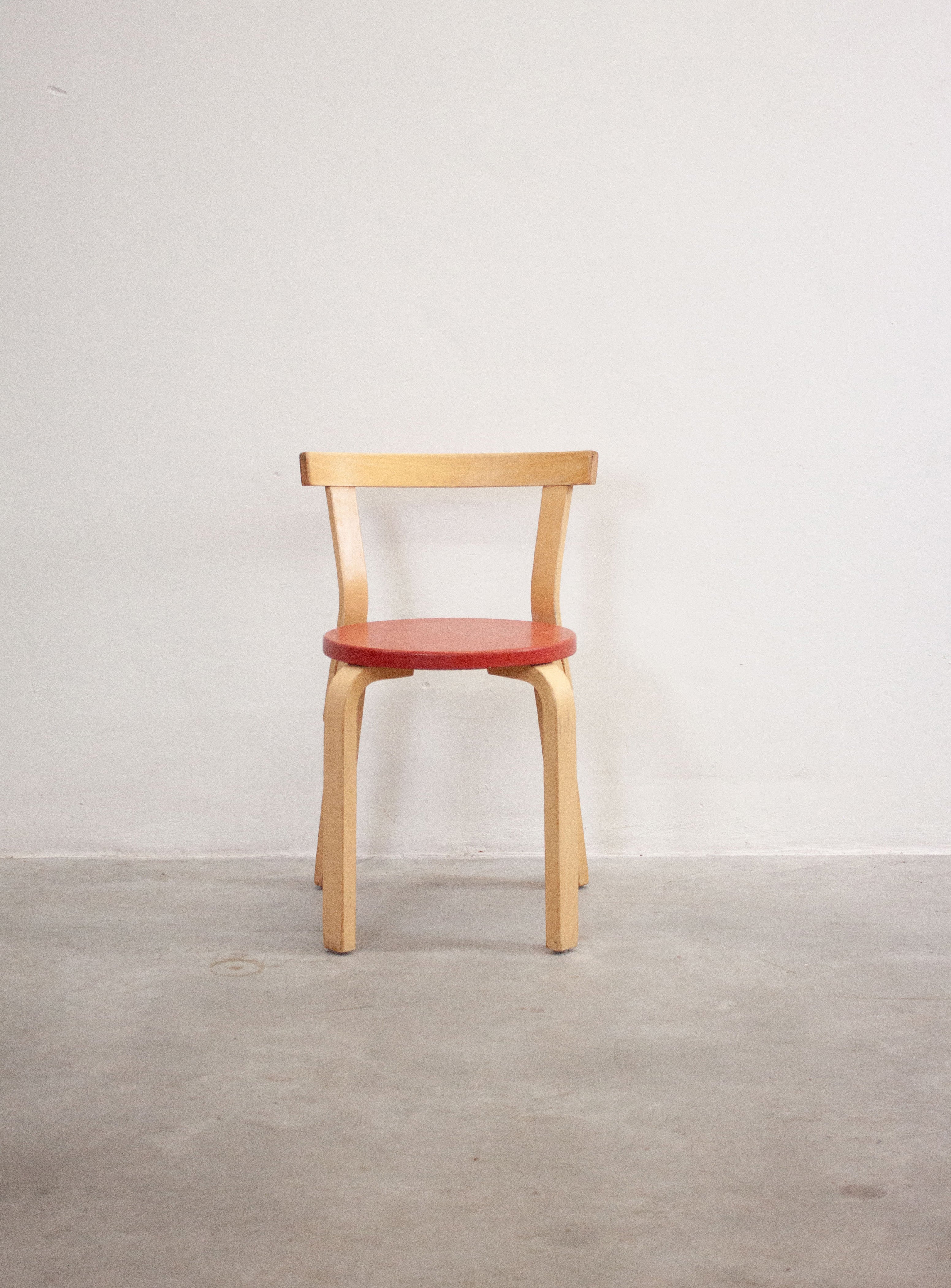 artek チェア68 アアルト　フィンランド Artek Alvar Aalto 68 Chair - Lacquered - Artek Alvar Aalto Chairs