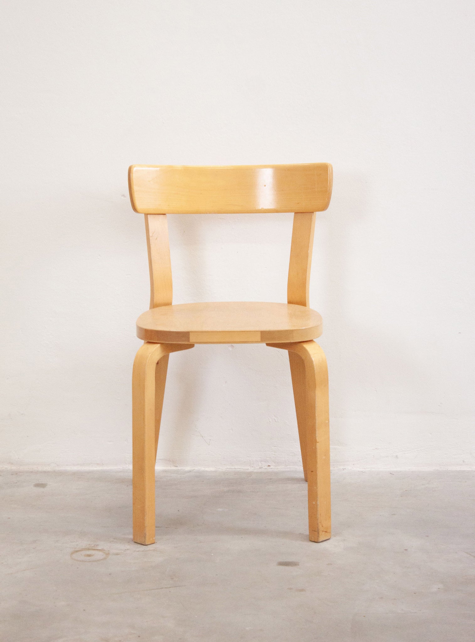 Artek Model 69 Chairs by Alvar Aalto (Birch)