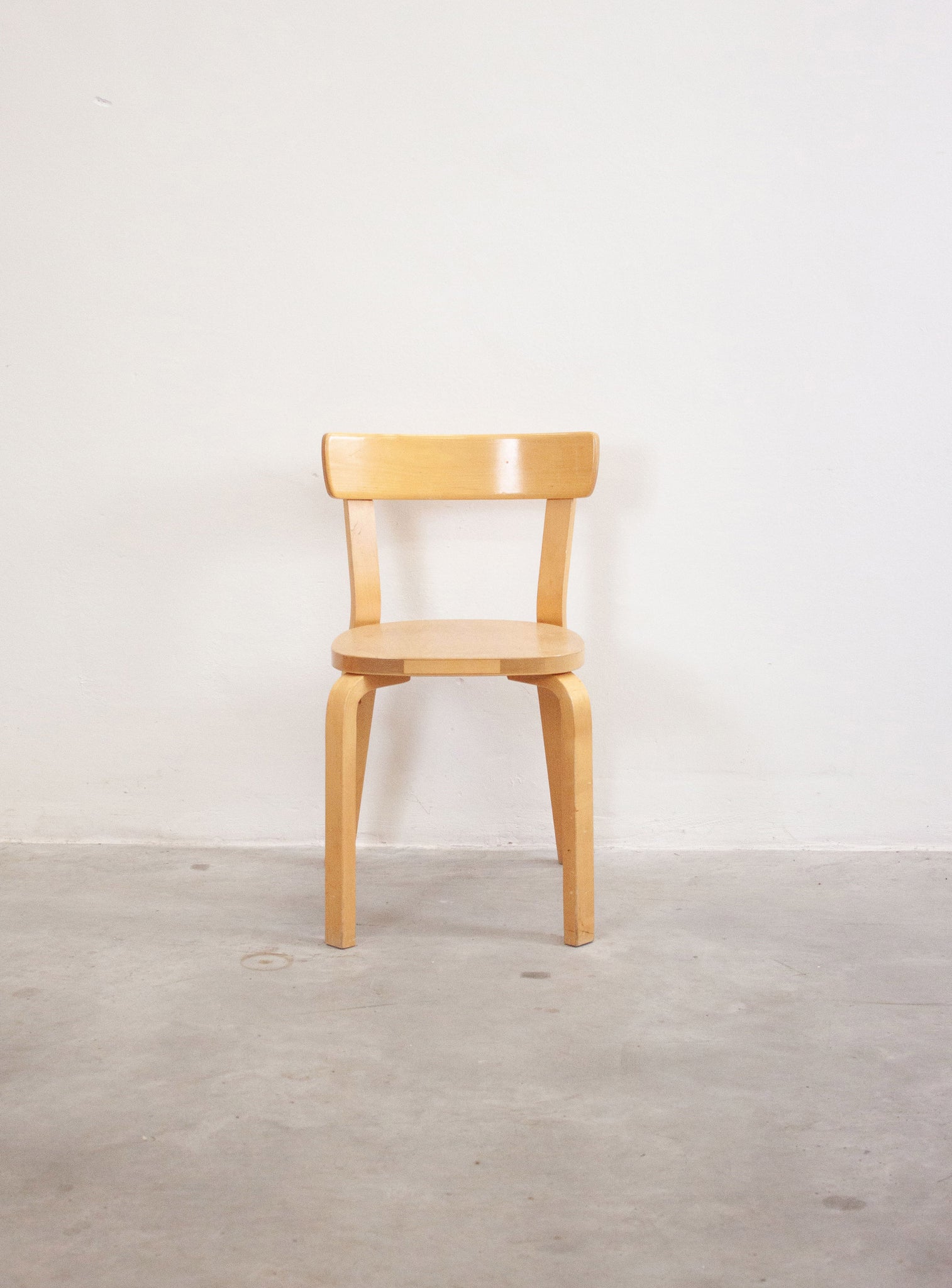 Artek Model 69 Chairs by Alvar Aalto (Birch)