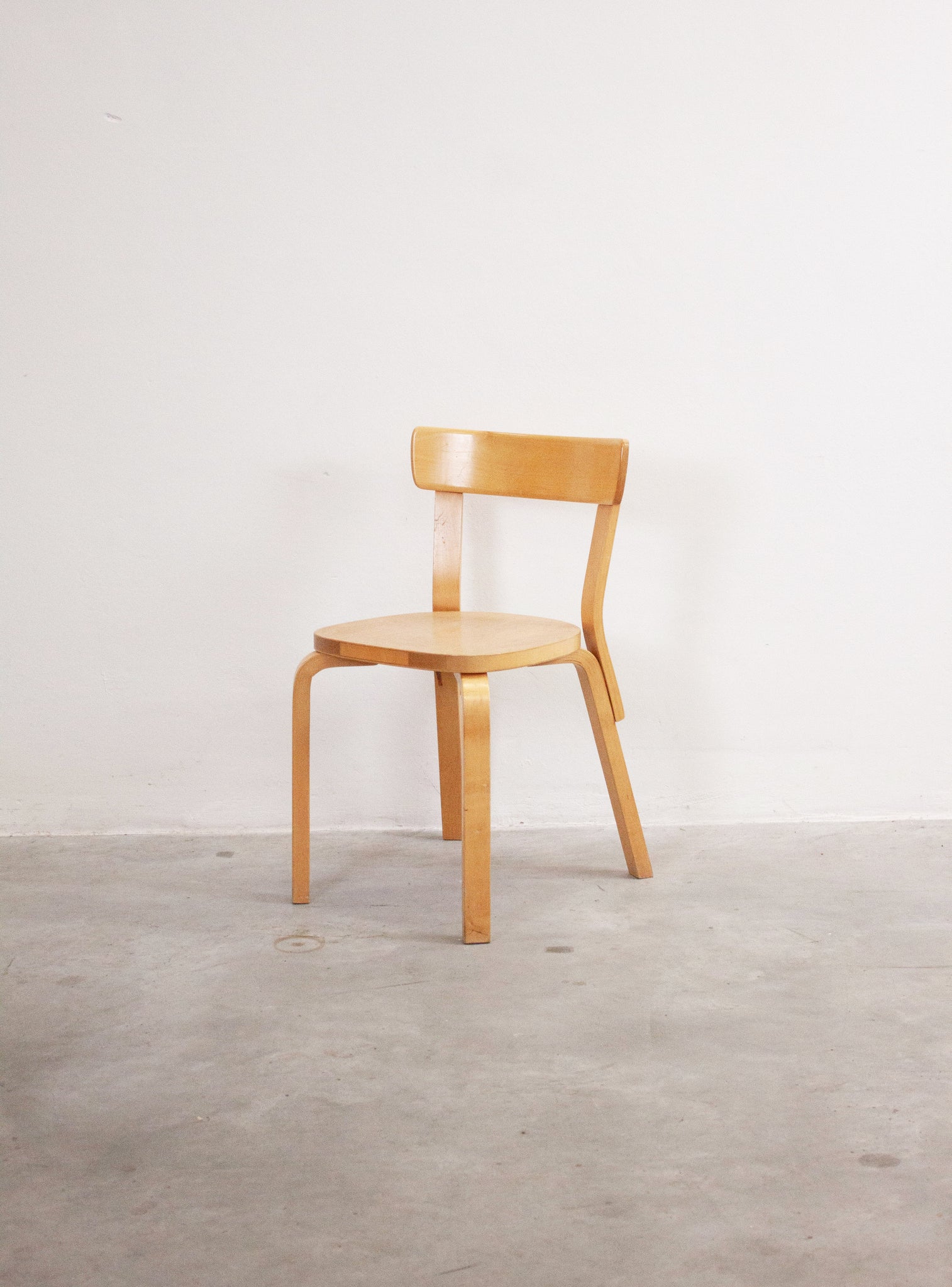 Artek Model 69 Chairs by Alvar Aalto (Birch)