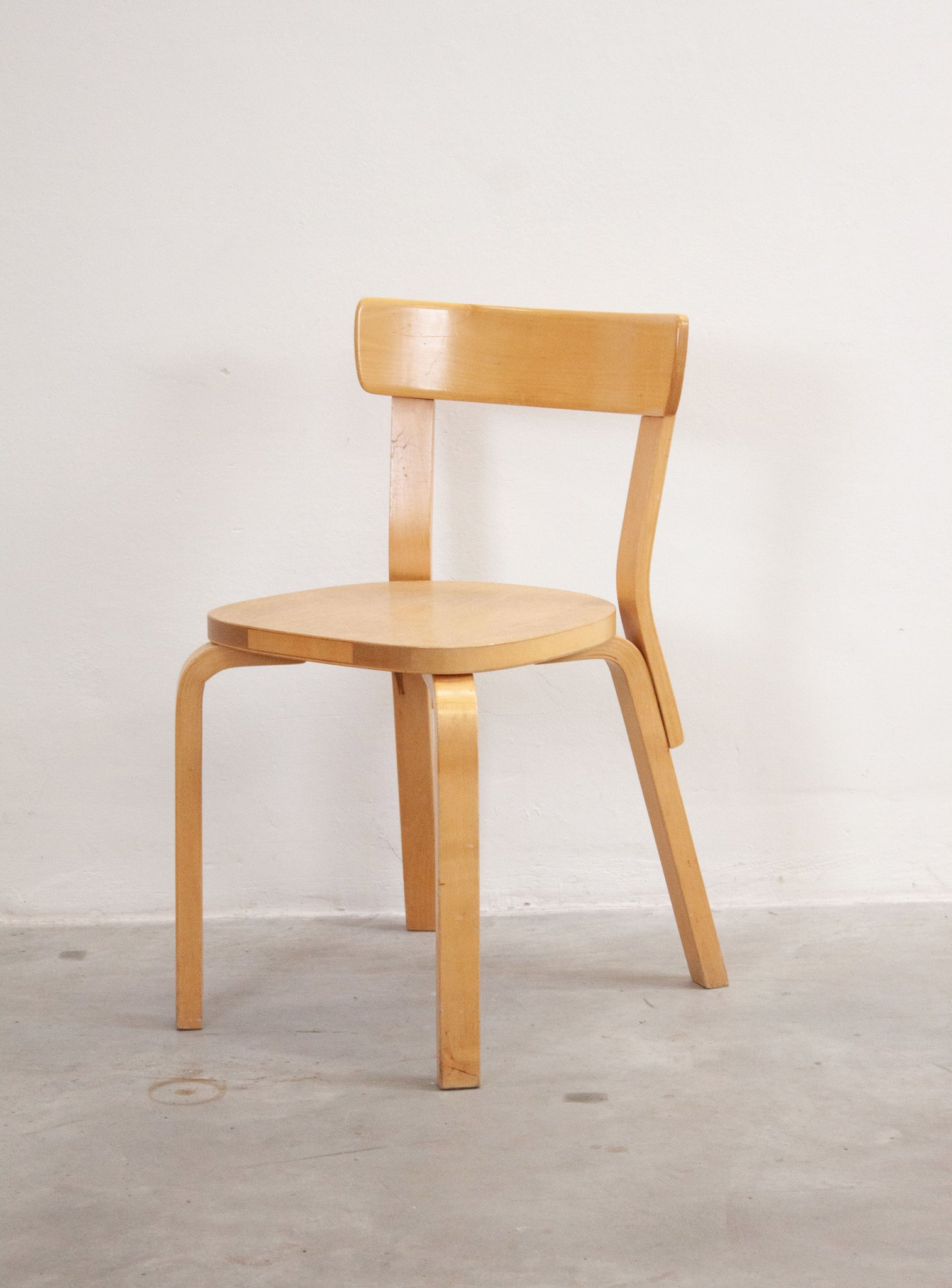 Artek Model 69 Chairs by Alvar Aalto (Birch)