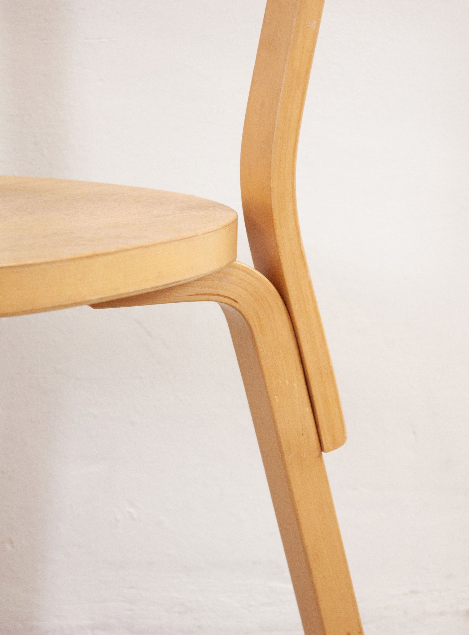 Artek Model 69 Chairs by Alvar Aalto (Birch)