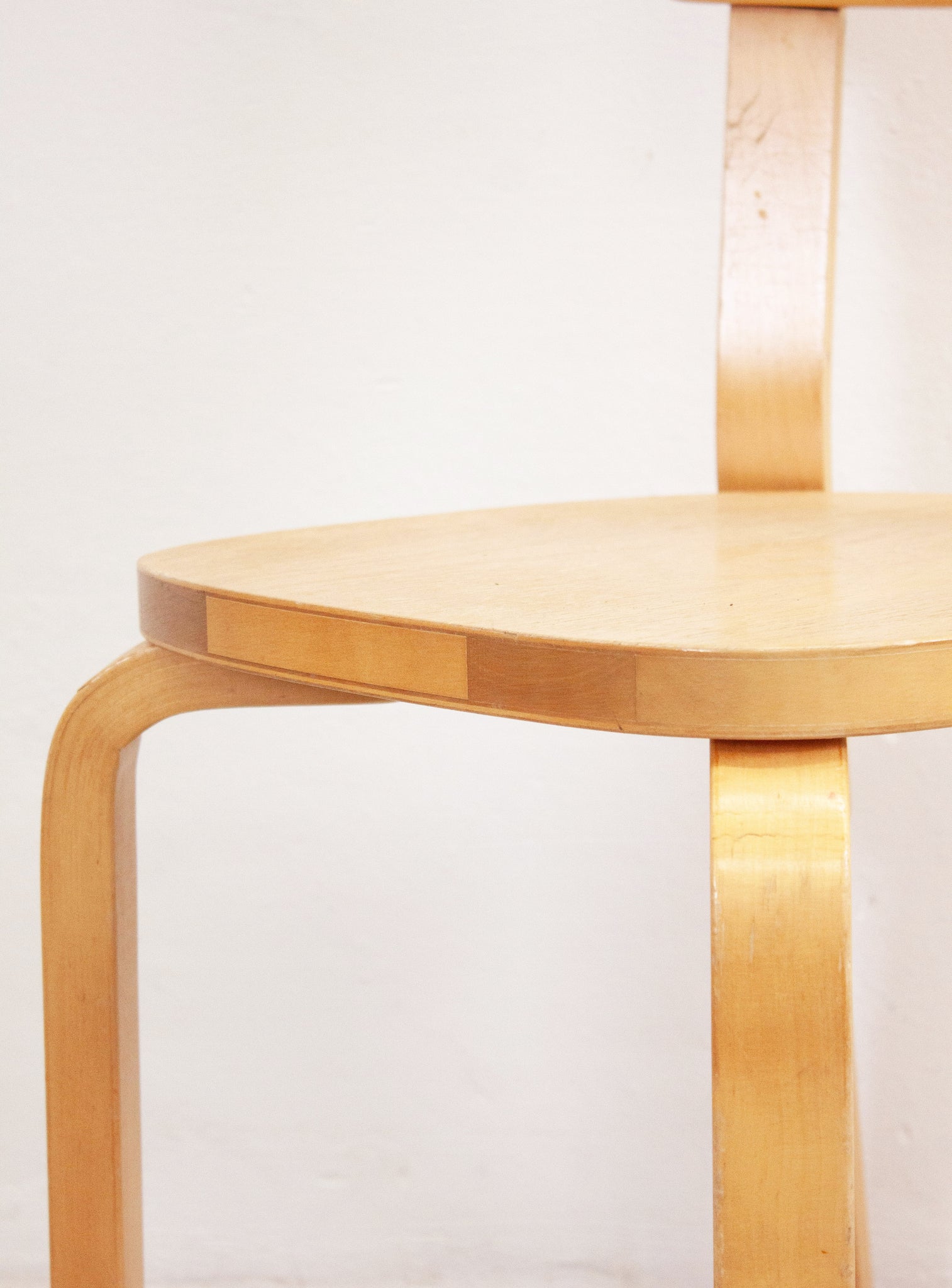 Artek Model 69 Chairs by Alvar Aalto (Birch)