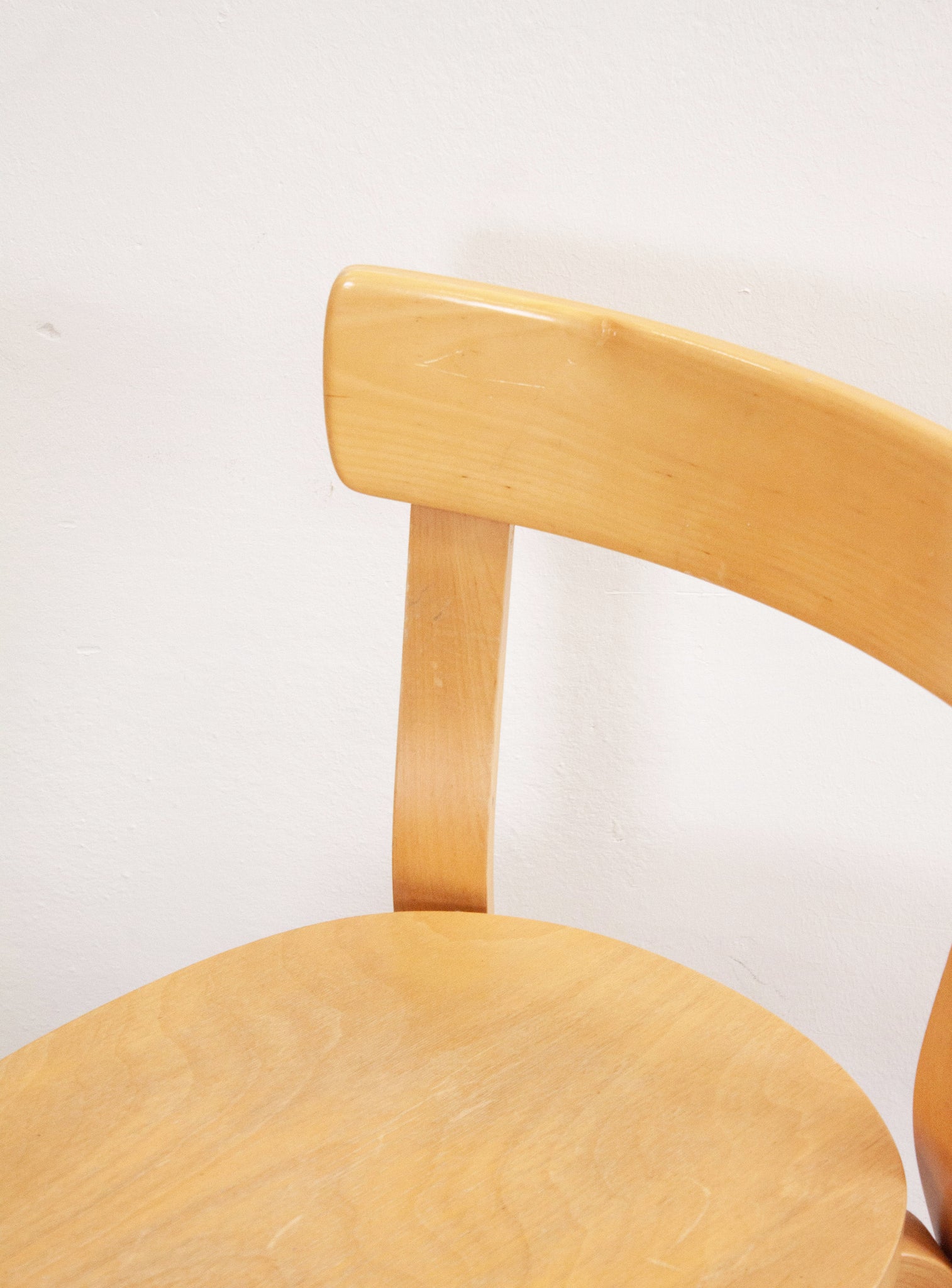 Artek Model 69 Chairs by Alvar Aalto (Birch)