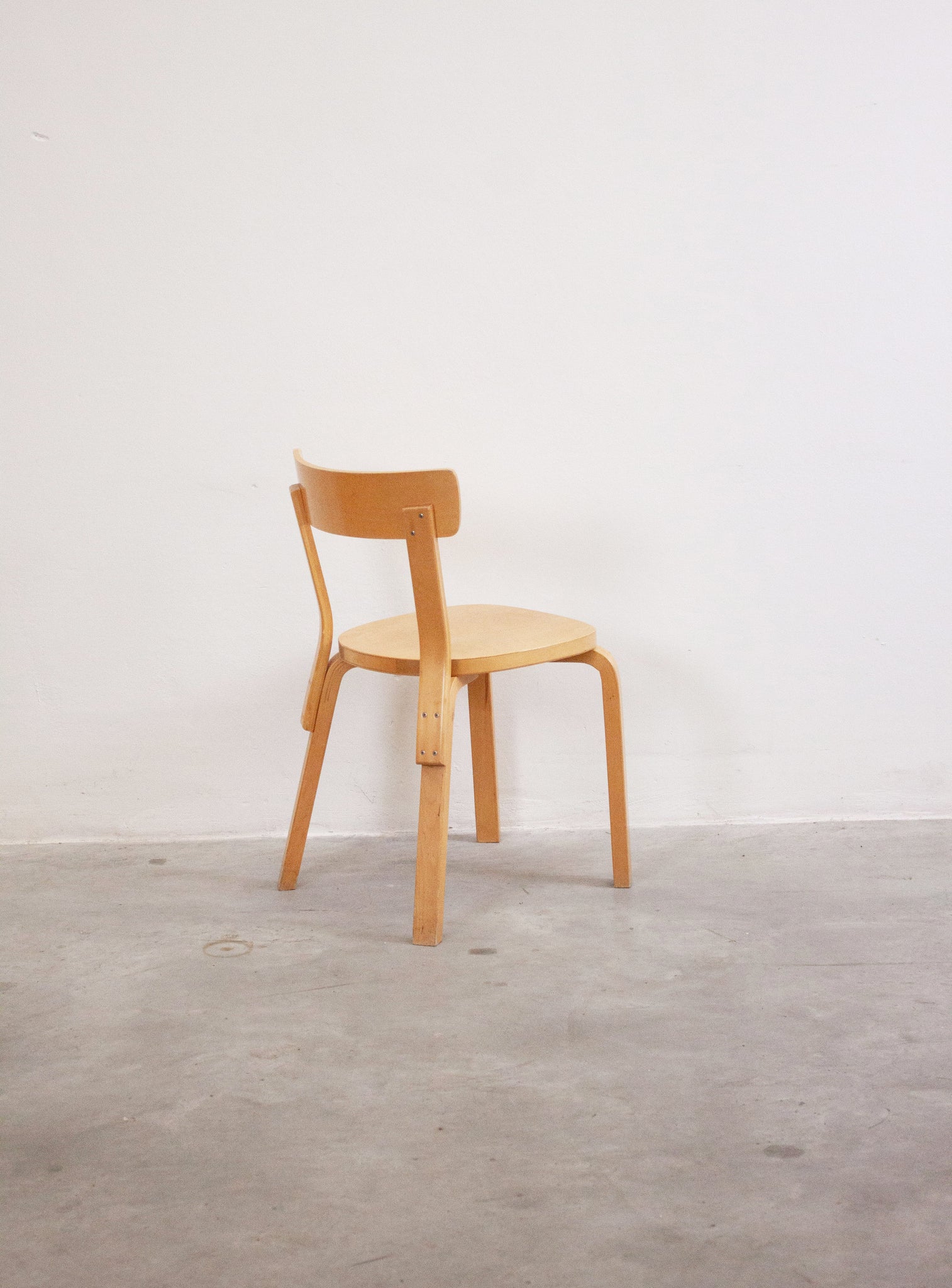 Artek Model 69 Chairs by Alvar Aalto (Birch)