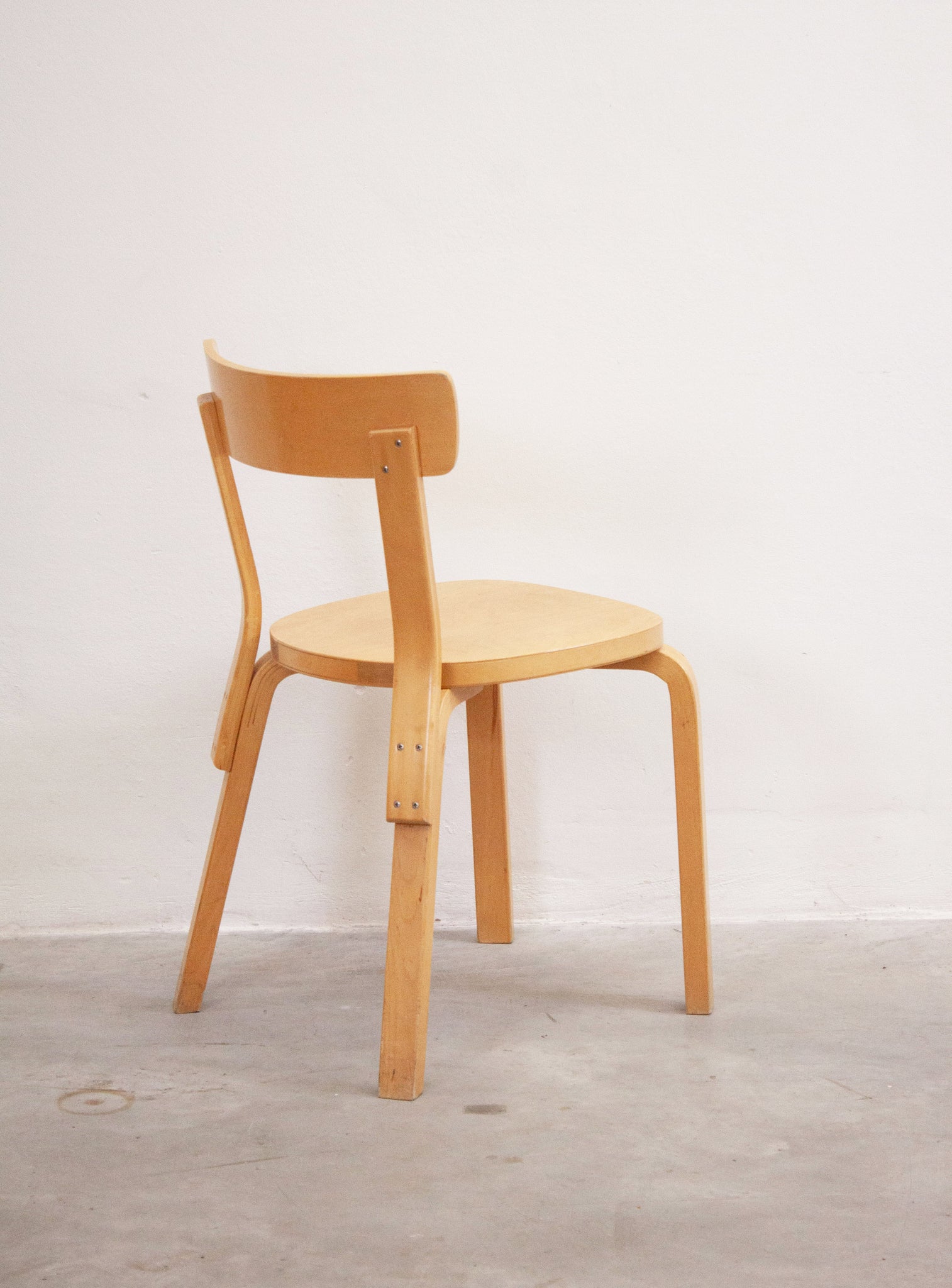 Artek Model 69 Chairs by Alvar Aalto (Birch)