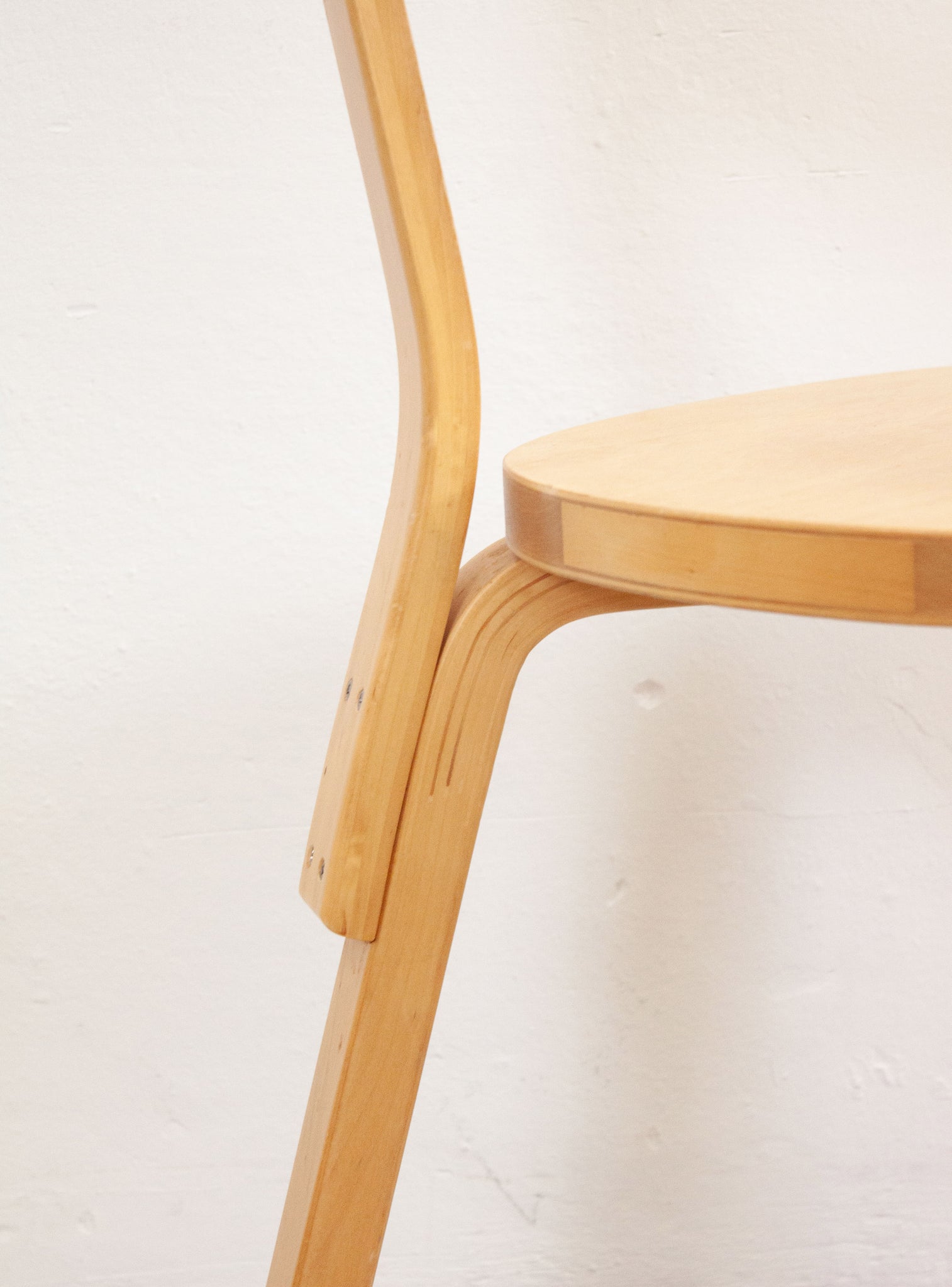 Artek Model 69 Chairs by Alvar Aalto (Birch)