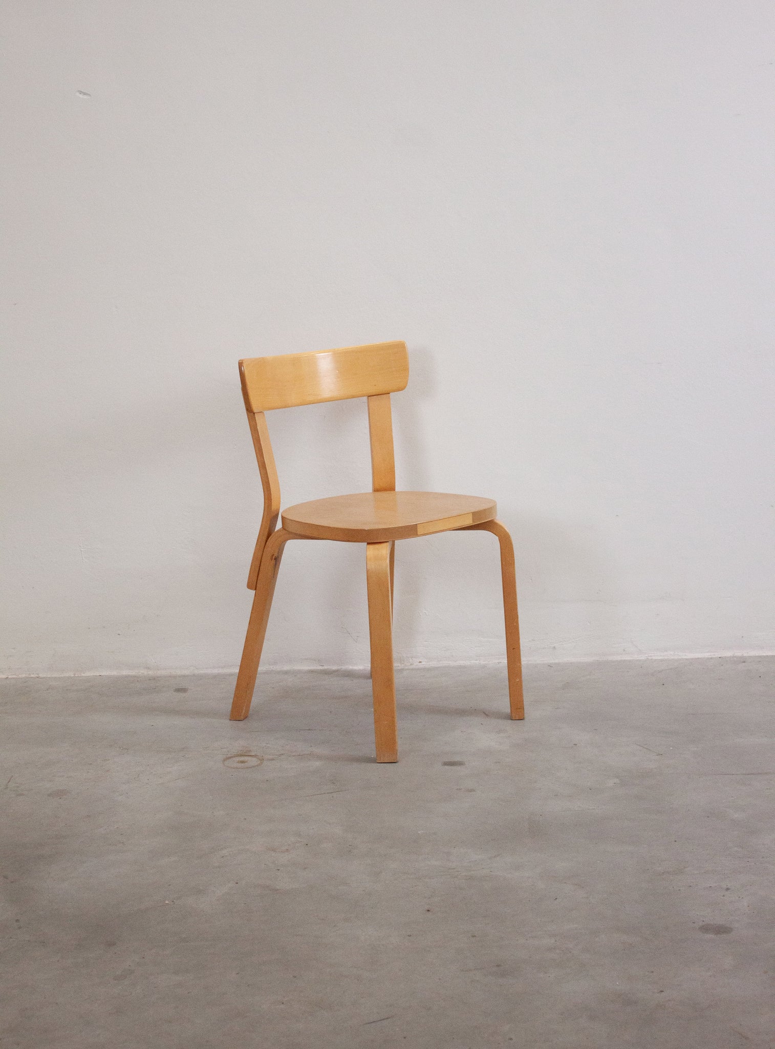 Artek Model 69 Chairs by Alvar Aalto (Birch)