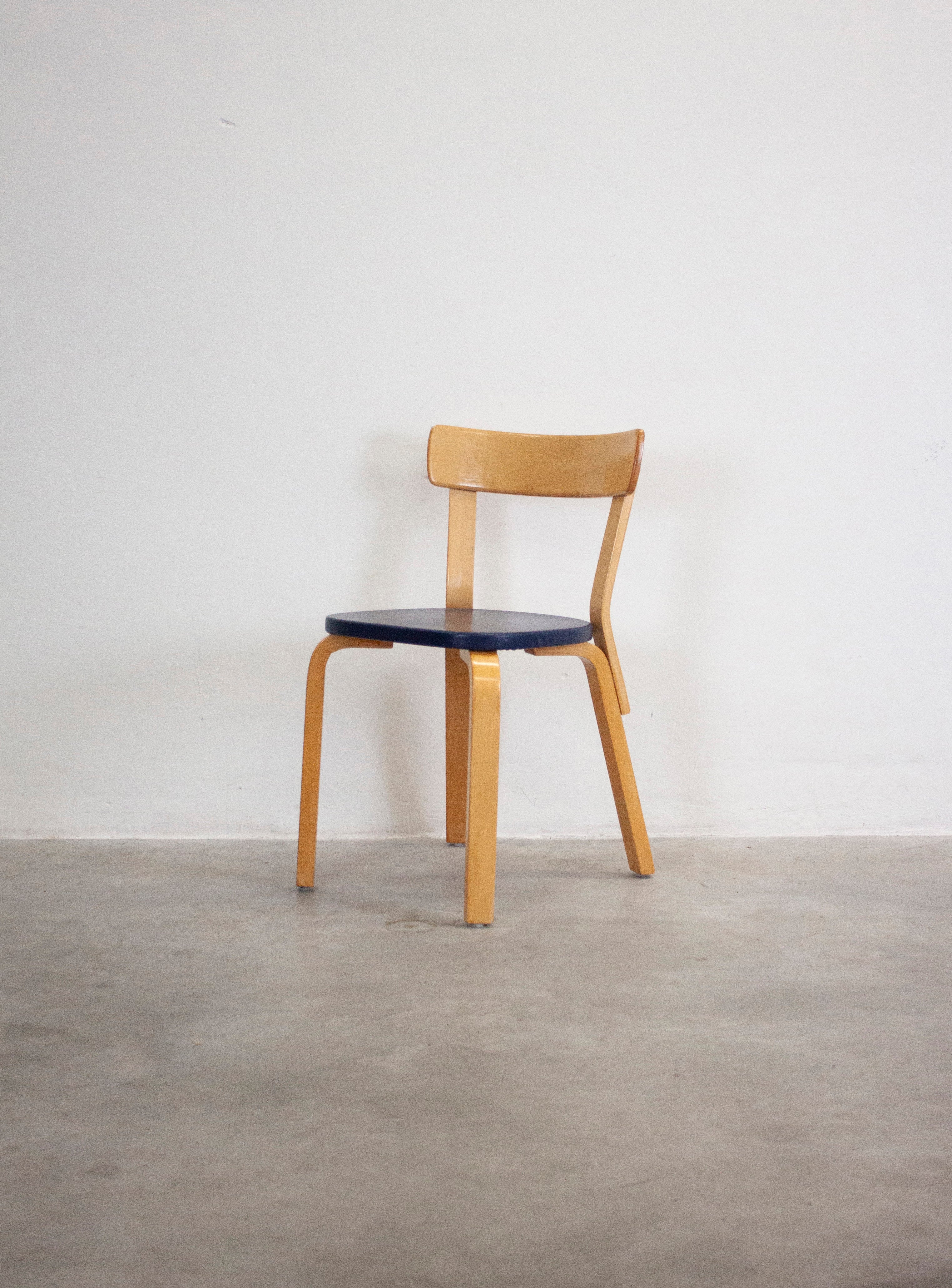 artek alvar aalto 2005 チェア 廃盤品 Artek Model 68 Chair by Alvar Aalto (Birch) – JUKI AMSTERDAM