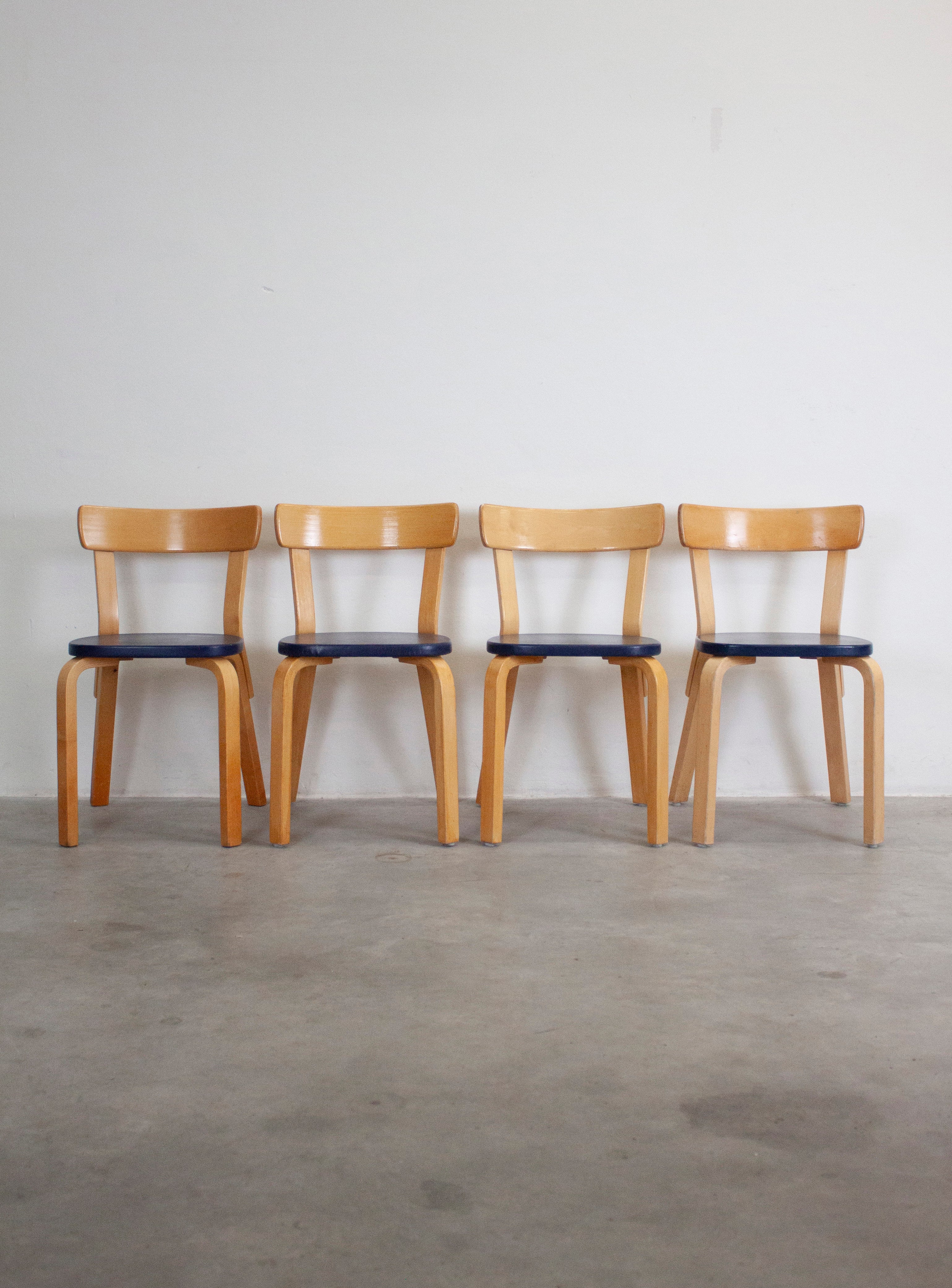 ArtekModel69ChairsbyAlvarAalto