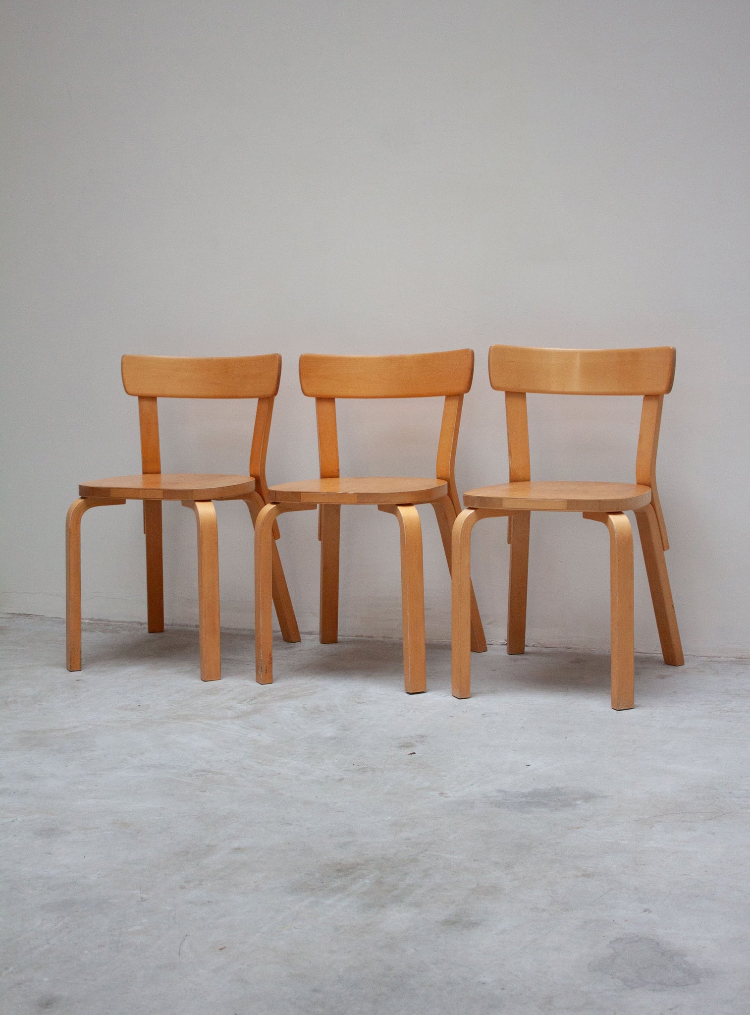 Artek 69 Dining Chair by Alvar Aalto
