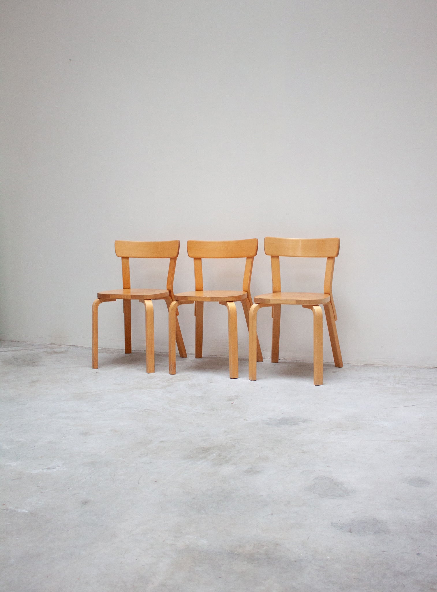 Artek 69 Dining Chair by Alvar Aalto