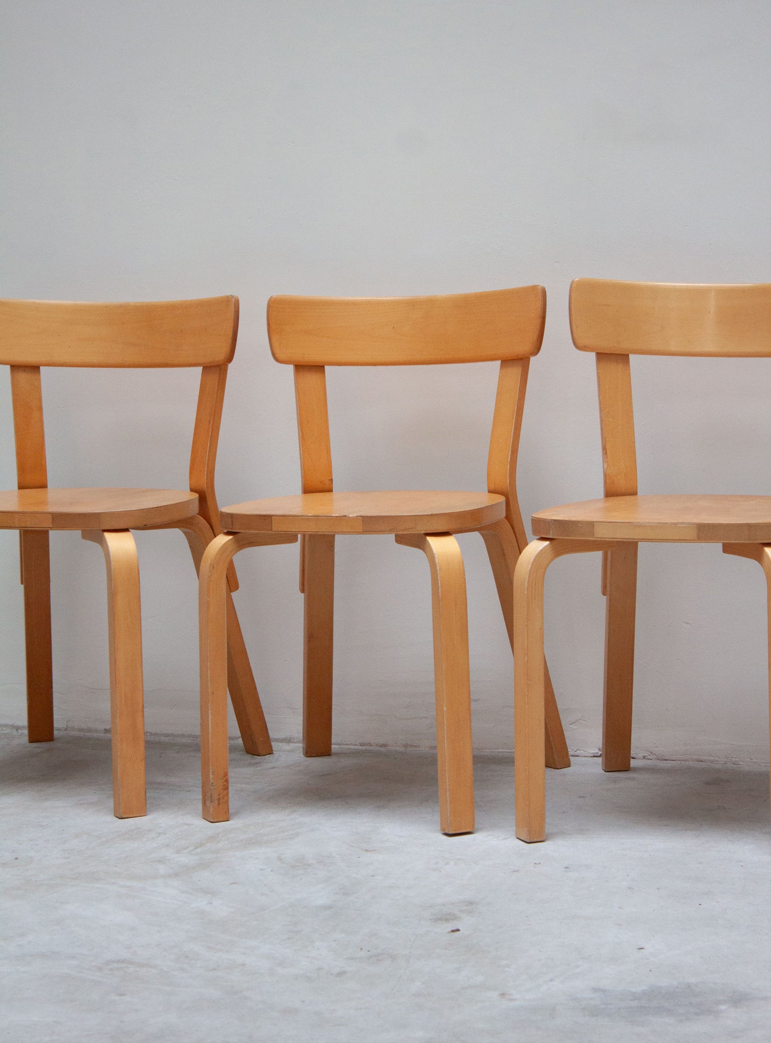 Artek 69 Dining Chair by Alvar Aalto