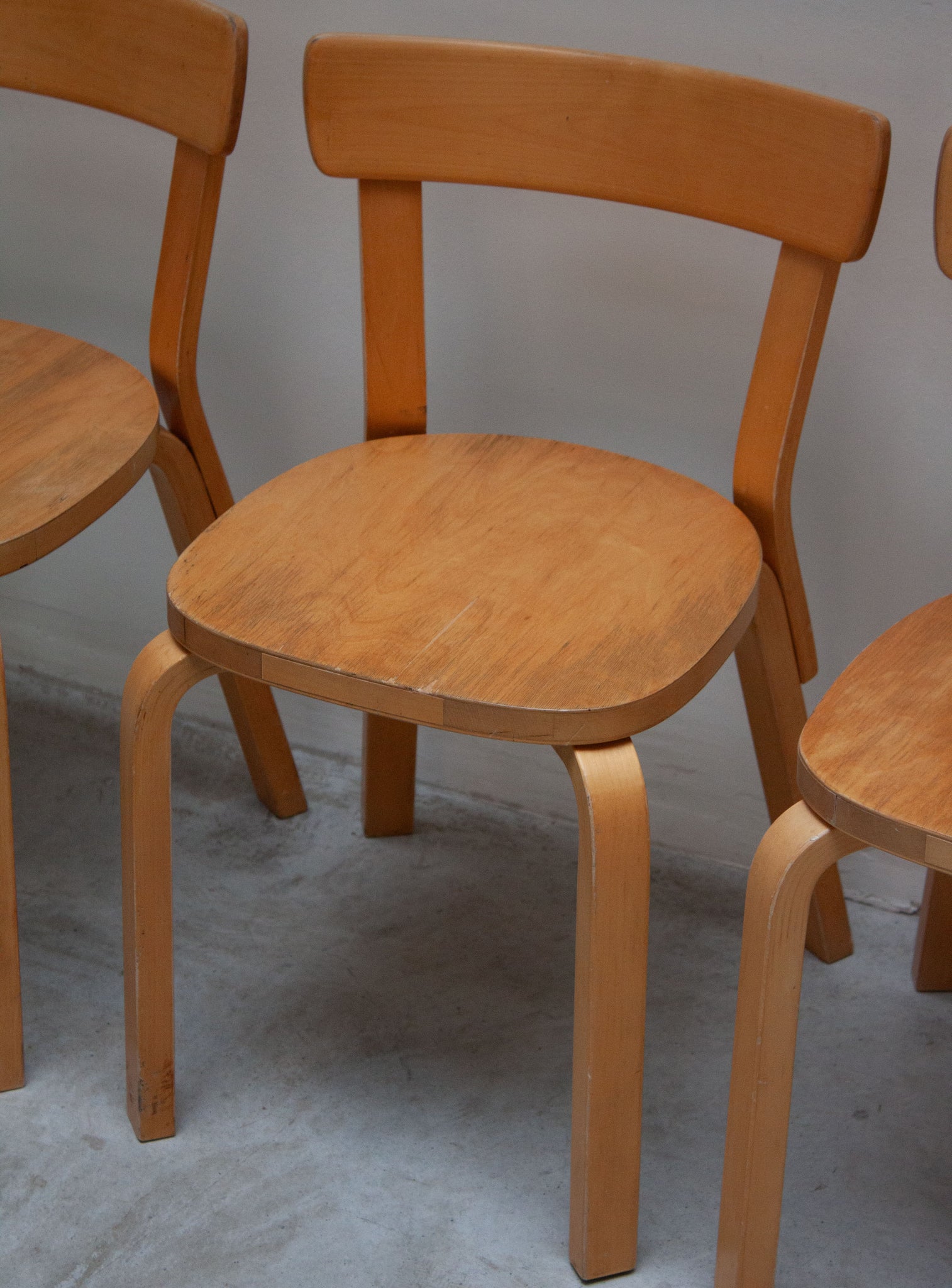 Artek 69 Dining Chair by Alvar Aalto