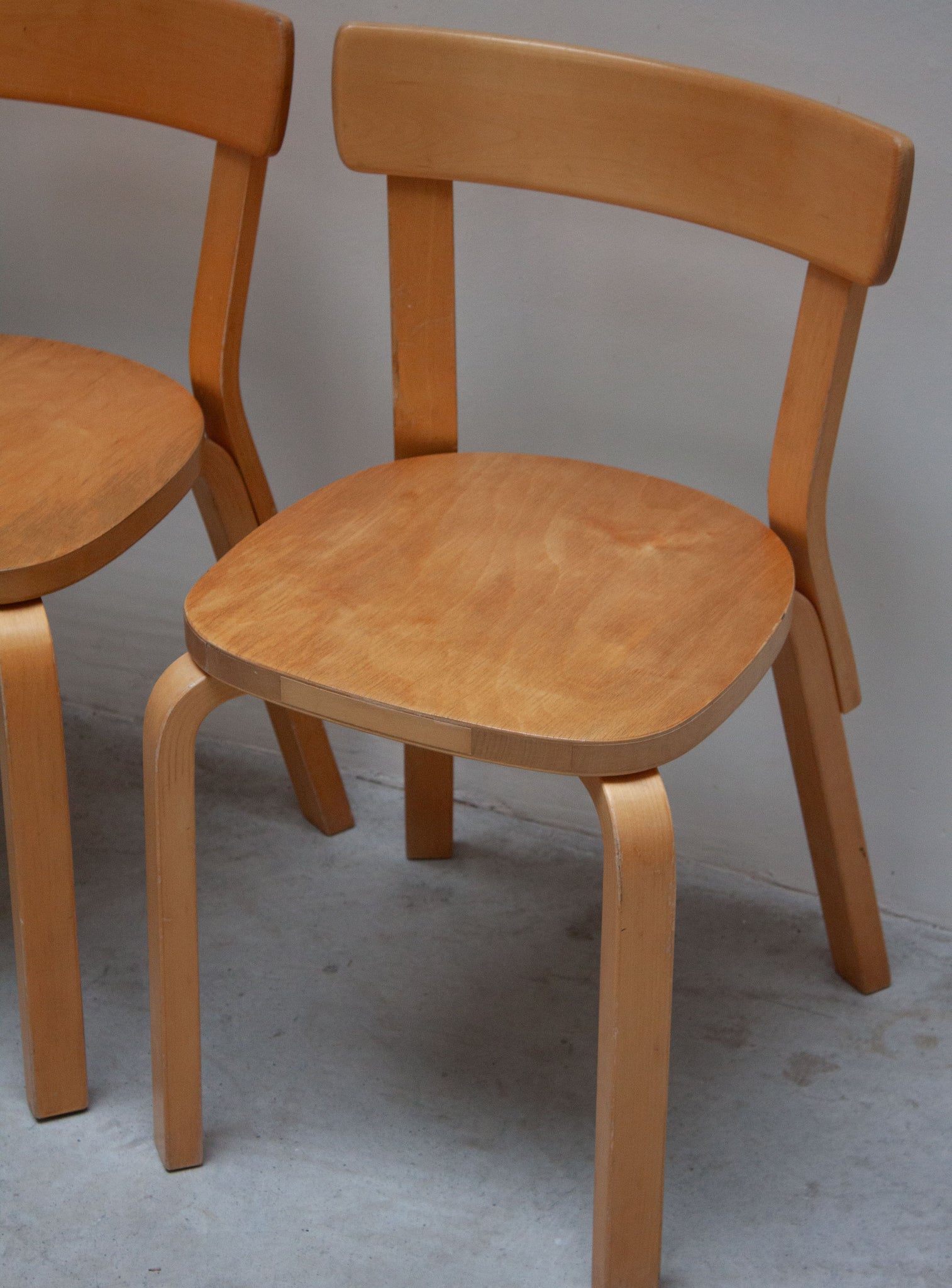 Artek 69 Dining Chair by Alvar Aalto
