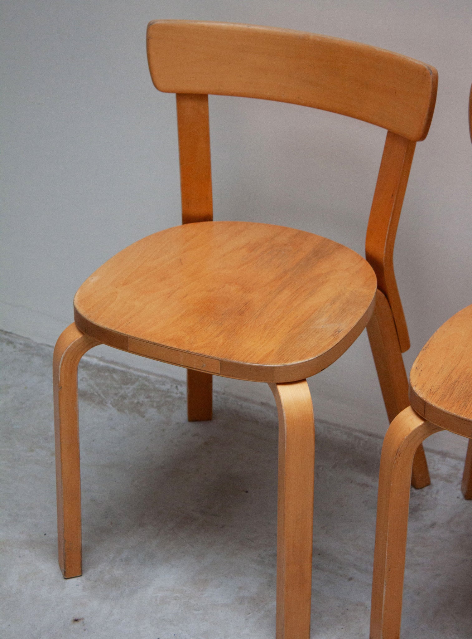 Artek 69 Dining Chair by Alvar Aalto