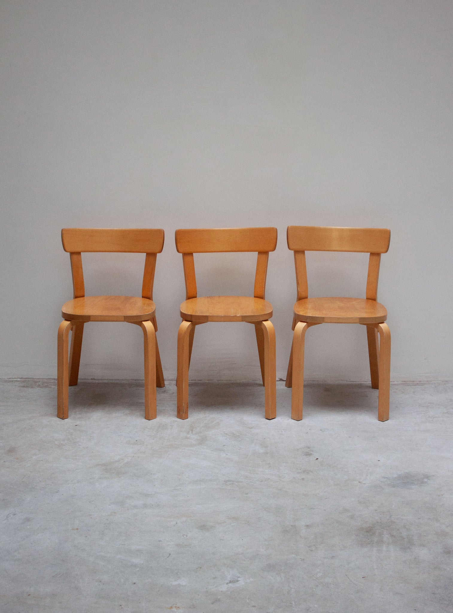 Artek 69 Dining Chair by Alvar Aalto
