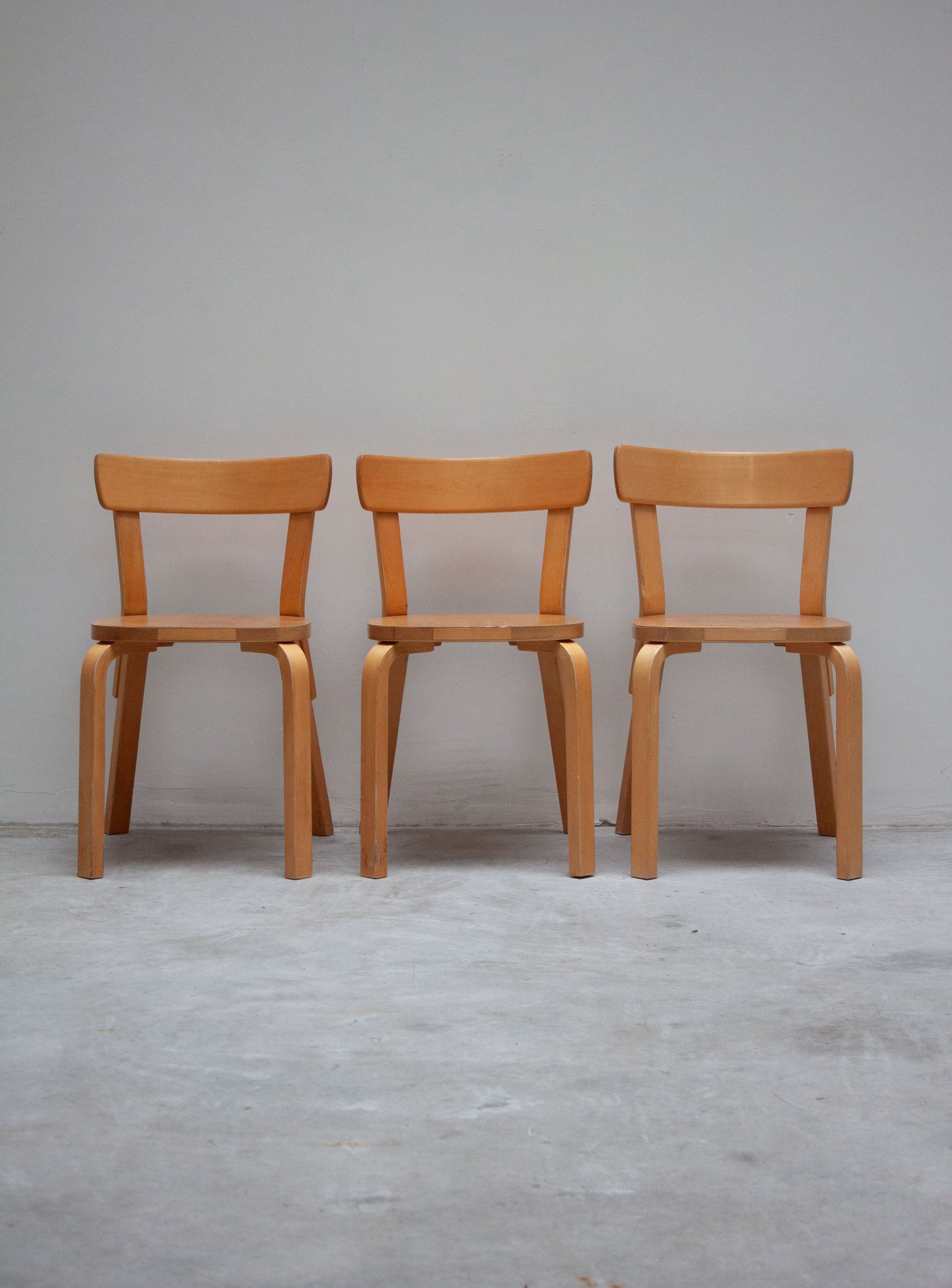 Artek 69 Dining Chair by Alvar Aalto