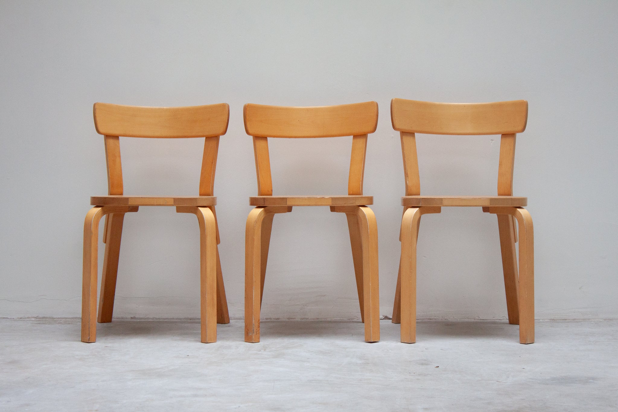 Artek 69 Dining Chair by Alvar Aalto