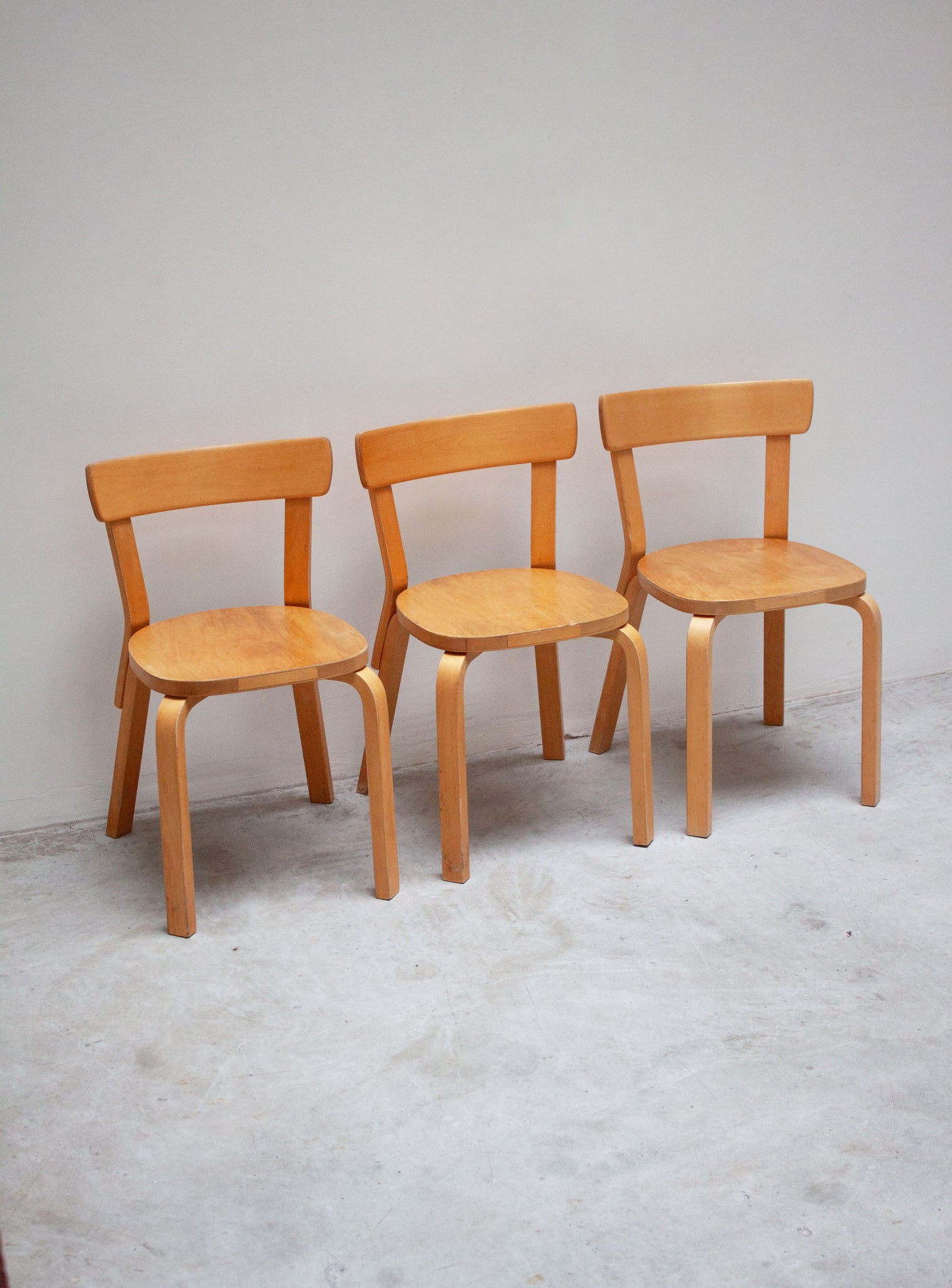 Artek 69 Dining Chair by Alvar Aalto